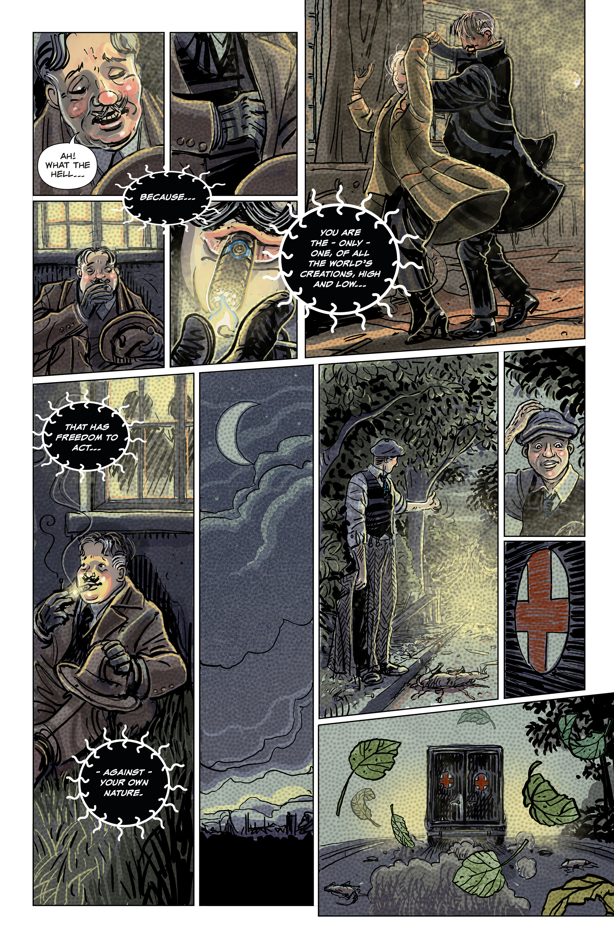 Read online The Northern Dark comic -  Issue #11 - 29