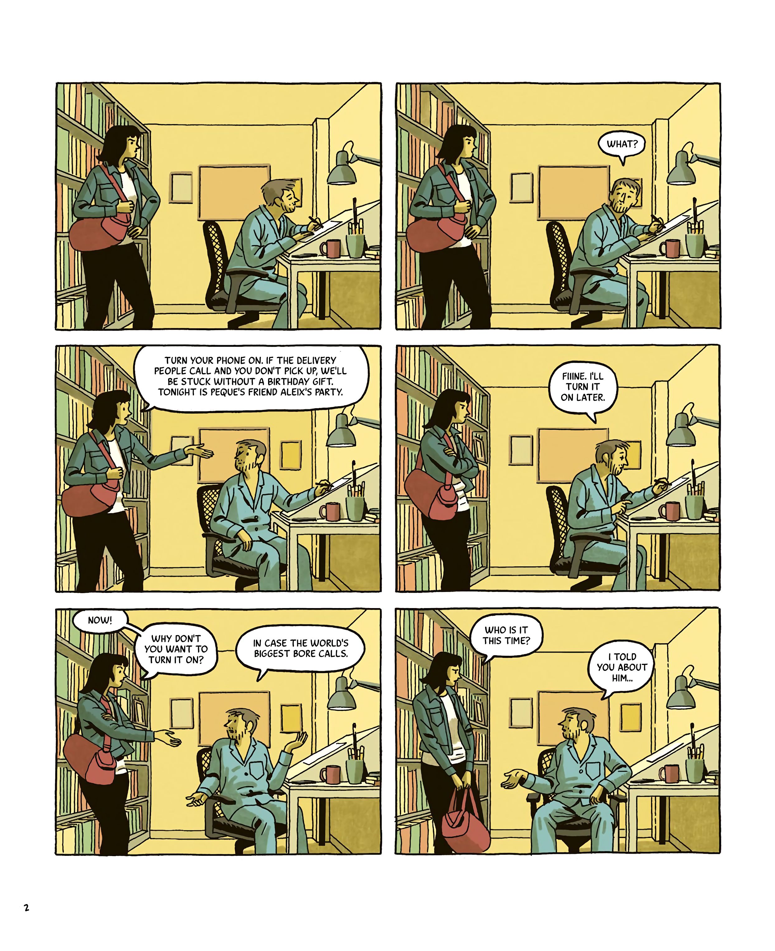 Read online Memoirs of a Man in Pajamas comic -  Issue # TPB (Part 1) - 8