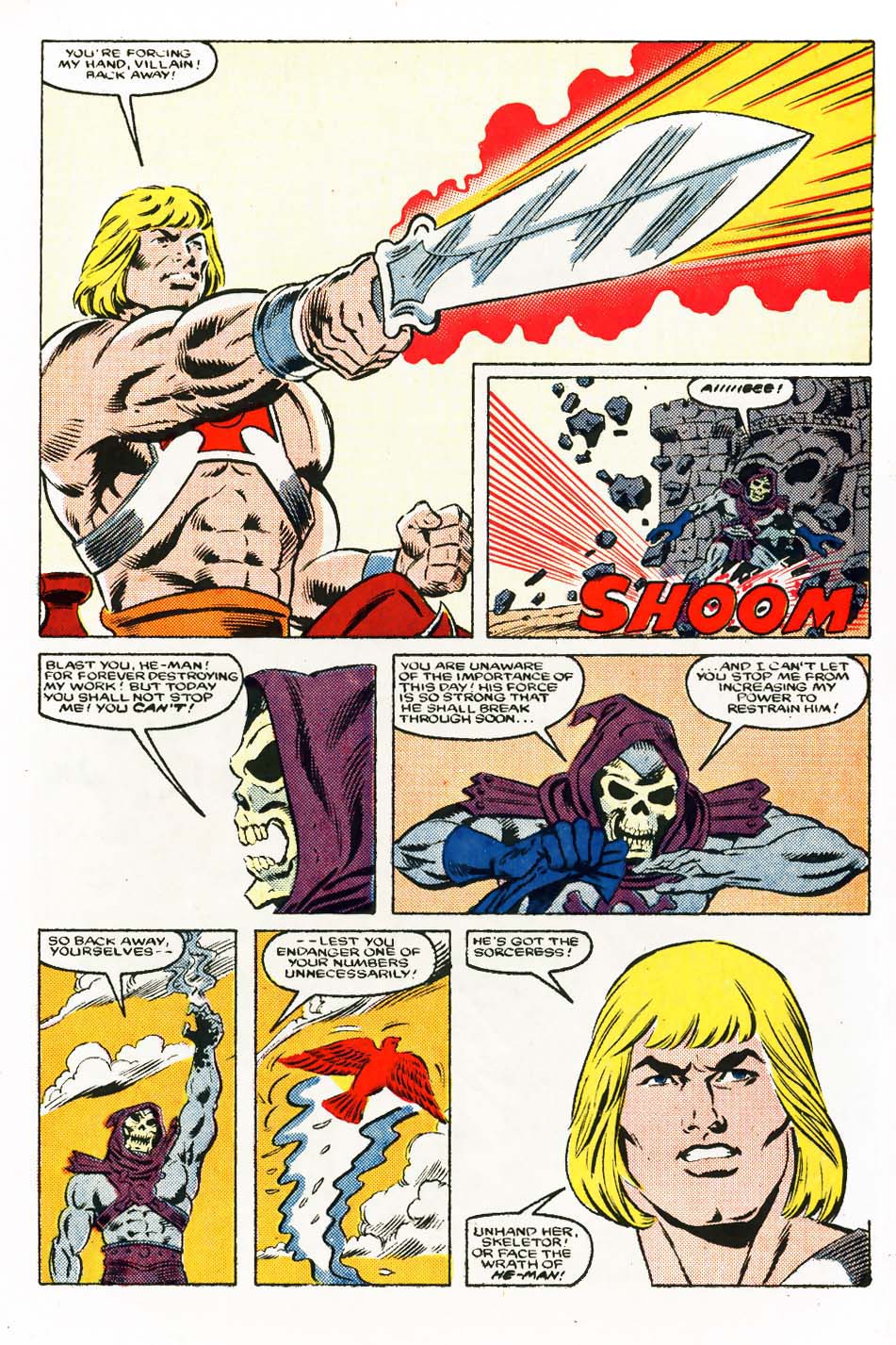 Read online Masters of the Universe (1986) comic -  Issue #1 - 10