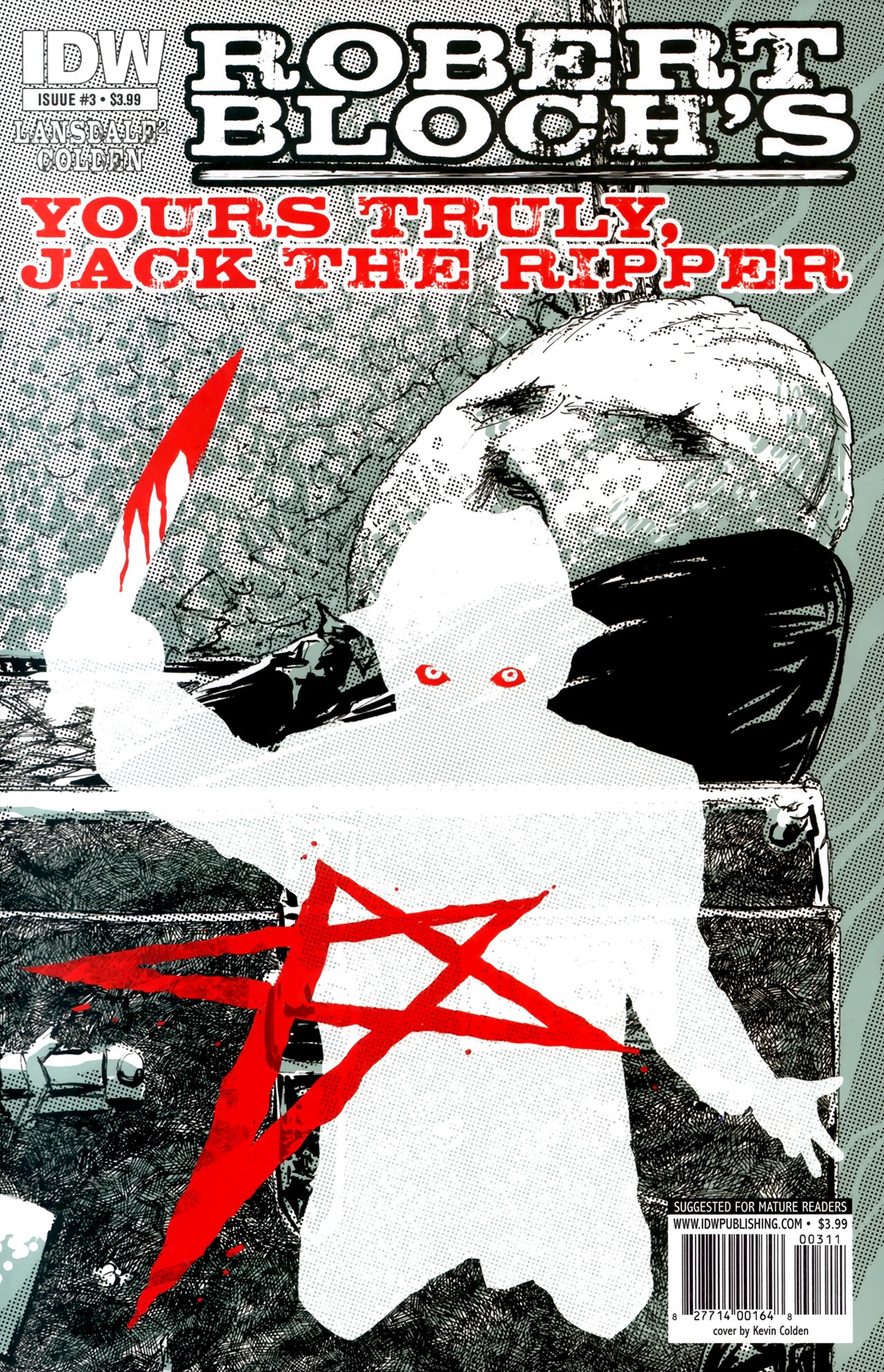 Read online Yours Truly, Jack the Ripper comic -  Issue #3 - 1