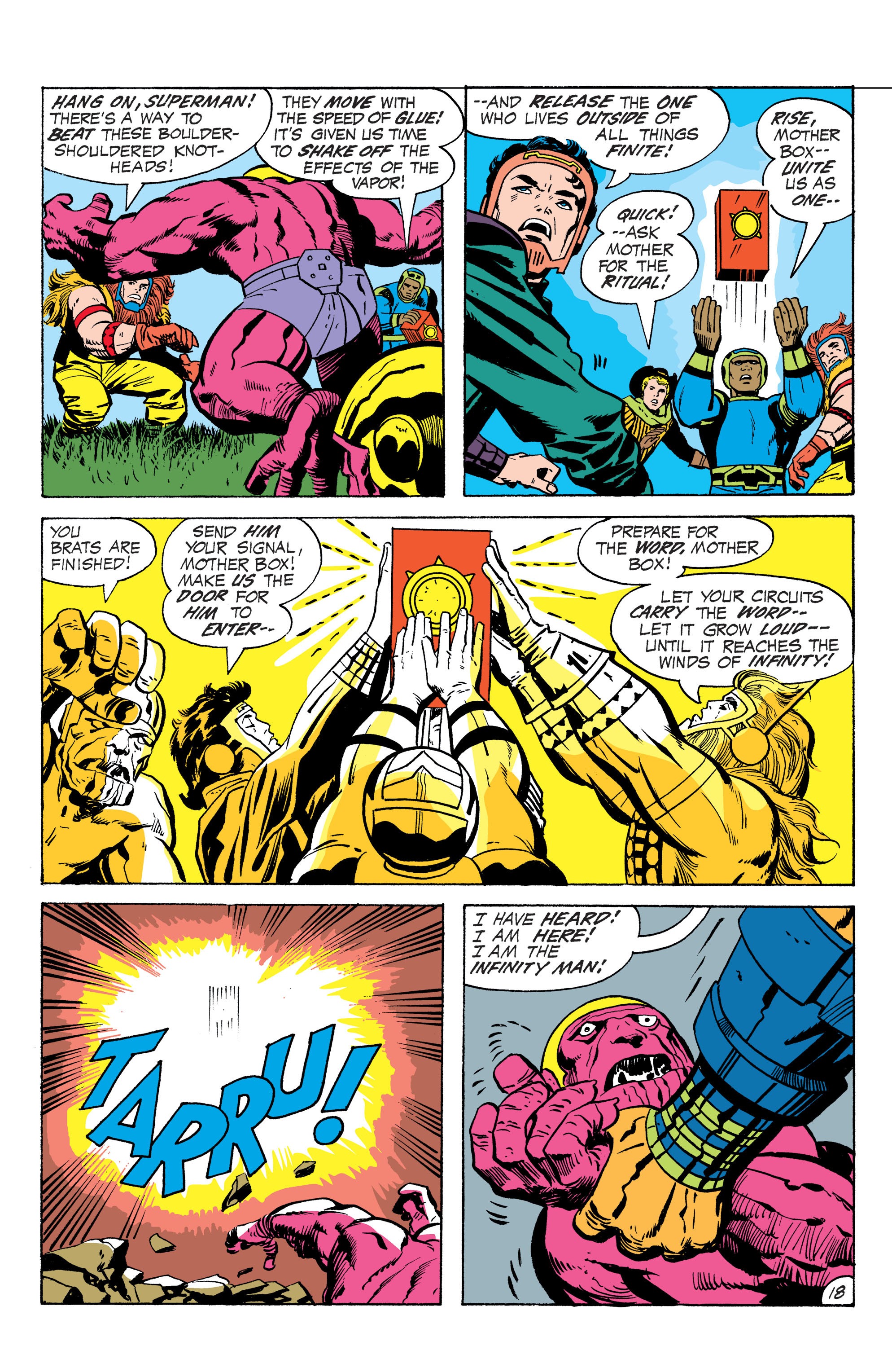 Read online The Forever People comic -  Issue #1 - 18