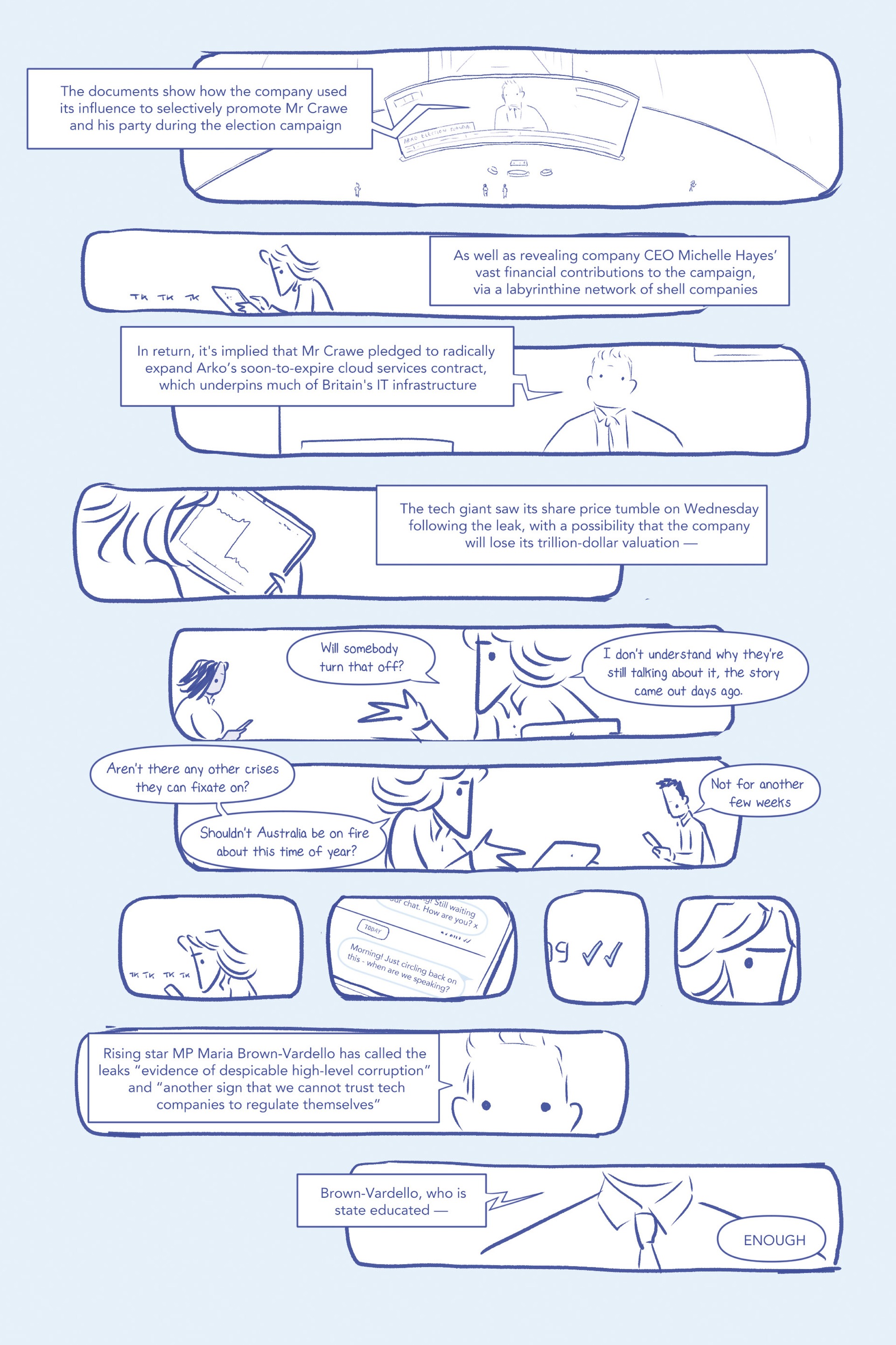 Read online Twelve Percent Dread comic -  Issue # TPB (Part 2) - 11