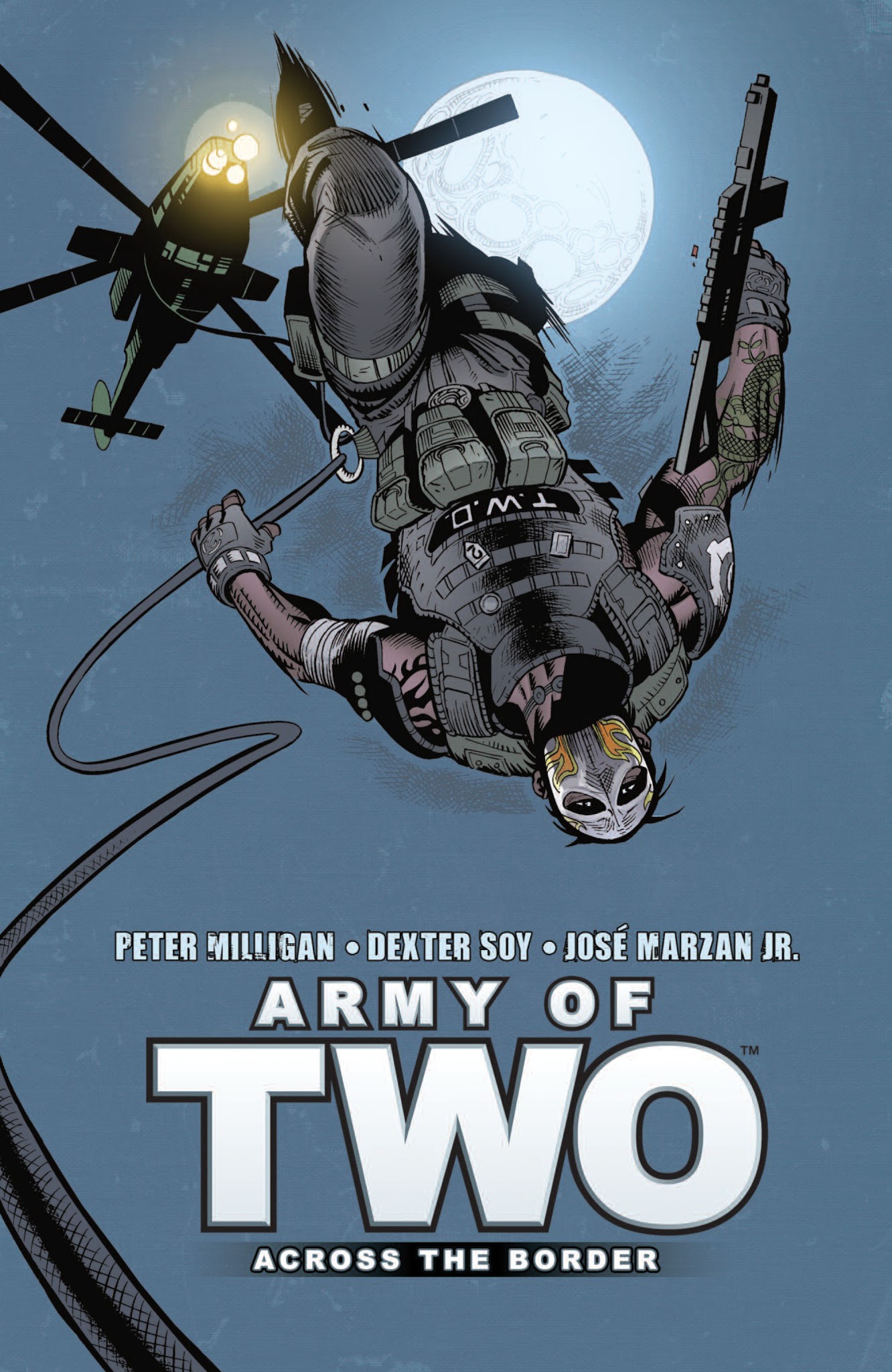 Read online Army of Two comic -  Issue # _TPB 1 - 157