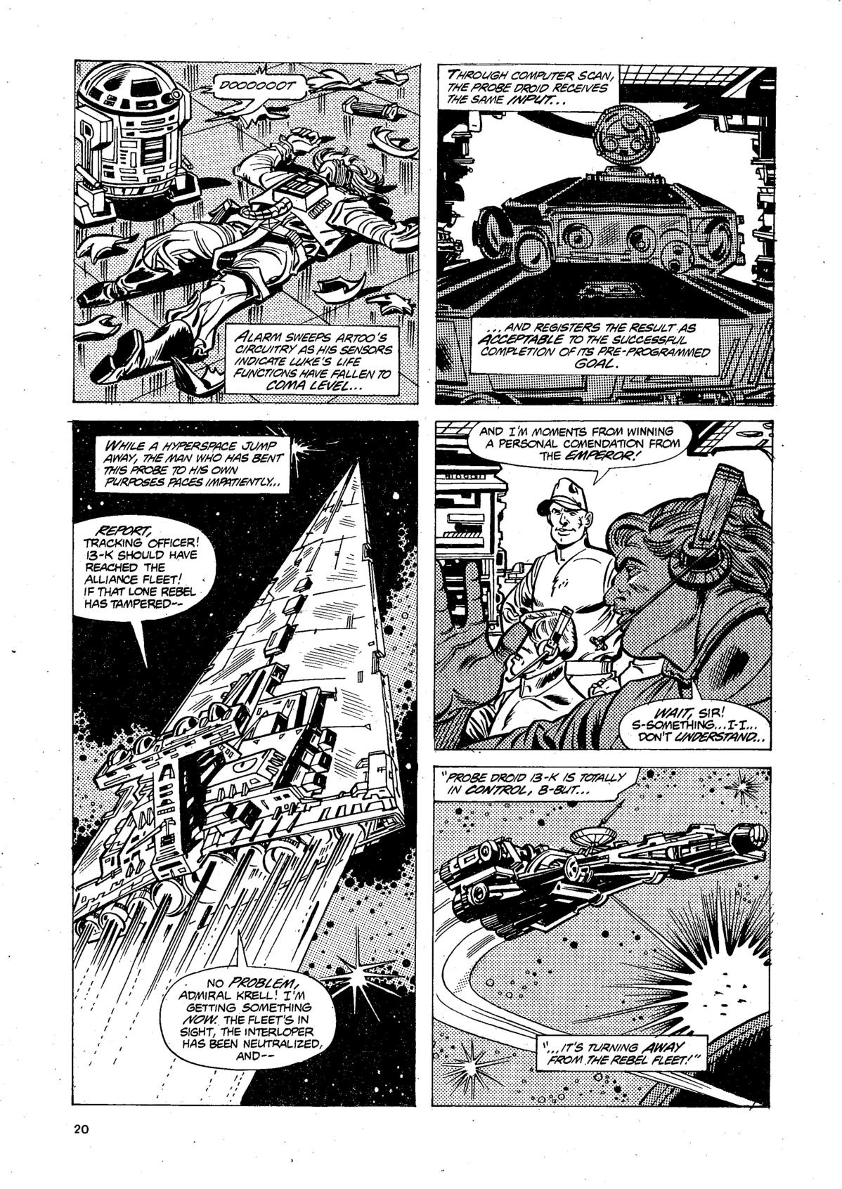 Read online Star Wars: The Empire Strikes Back comic -  Issue #140 - 20