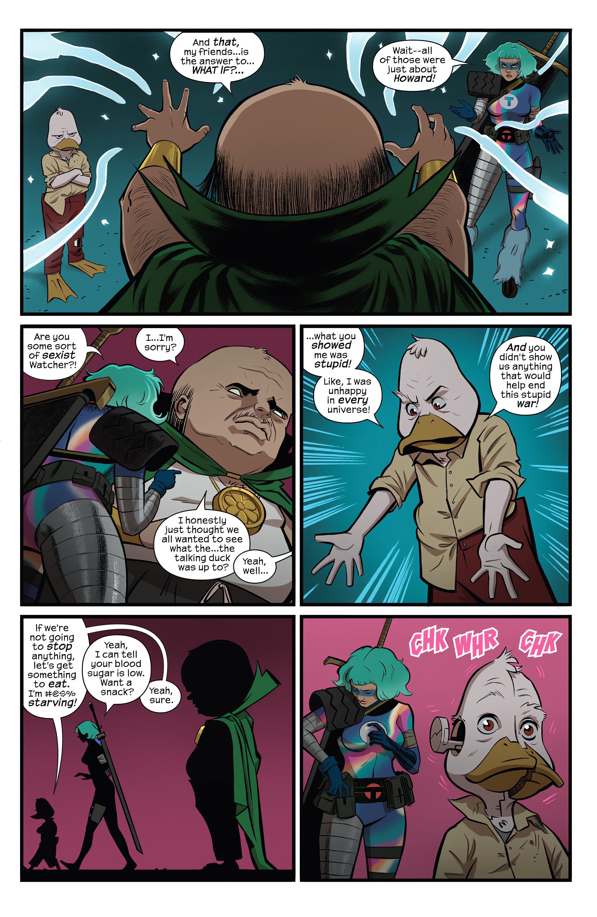Read online Howard the Duck (2023) comic -  Issue # Full - 31