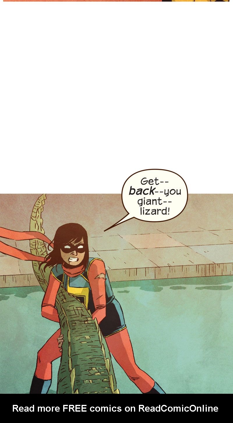Read online Ms. Marvel: Generation Why Infinity Comic comic -  Issue #3 - 25