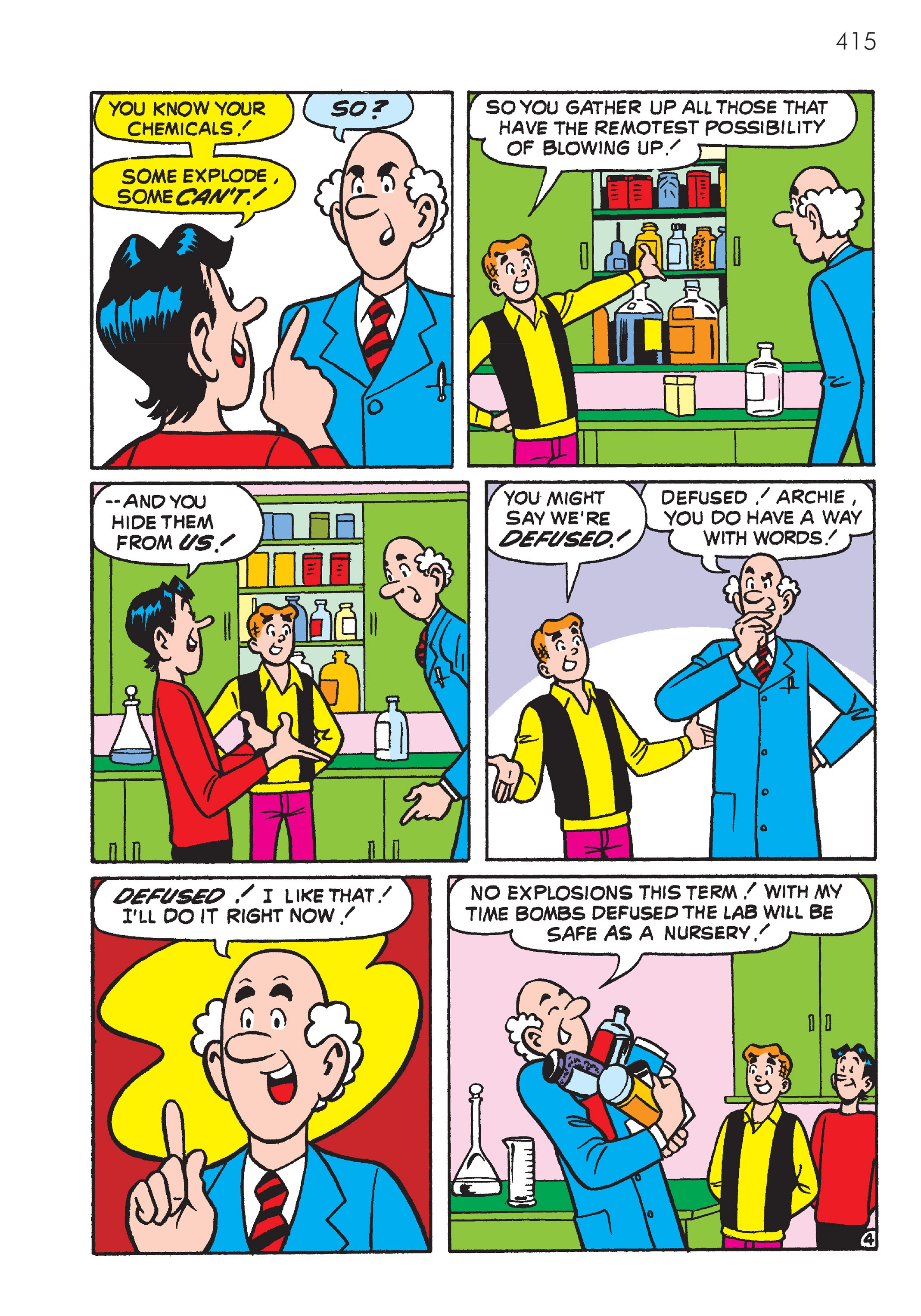 Read online Archie's Favorite Comics From the Vault comic -  Issue # TPB (Part 4) - 116