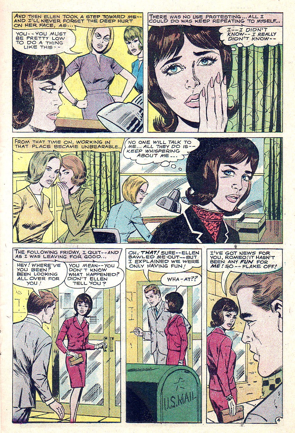 Read online Young Love (1963) comic -  Issue #60 - 23