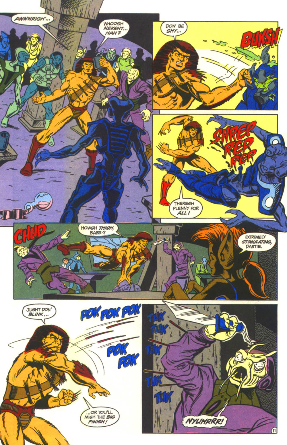 Read online The Wanderers comic -  Issue #6 - 13