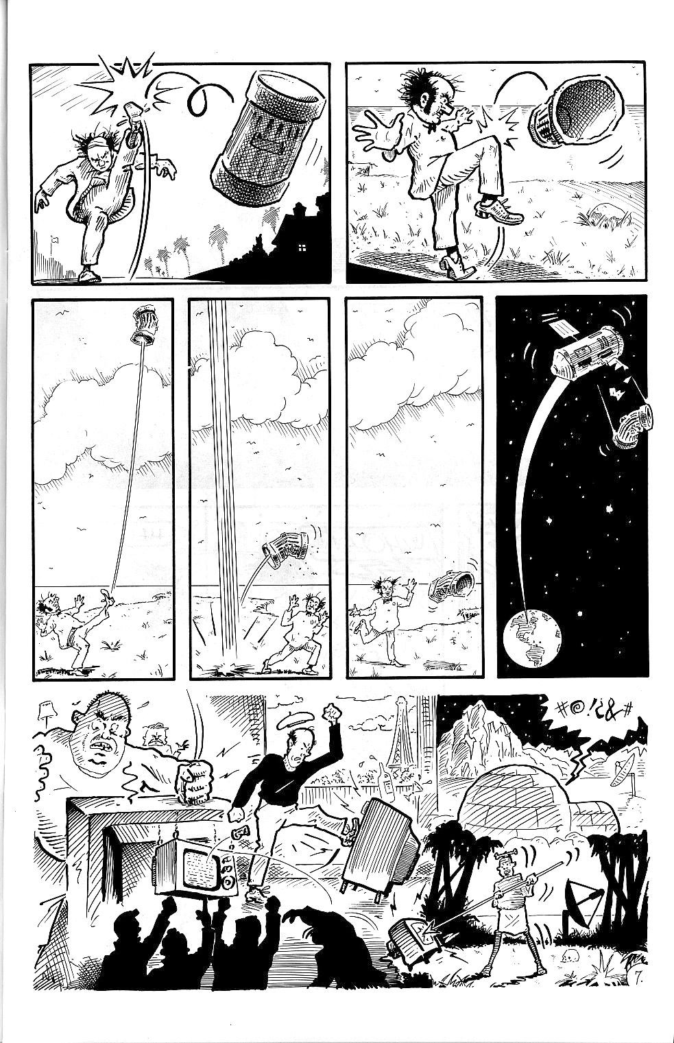 Read online Reid Fleming, World's Toughest Milkman (1980) comic -  Issue #7 - 9