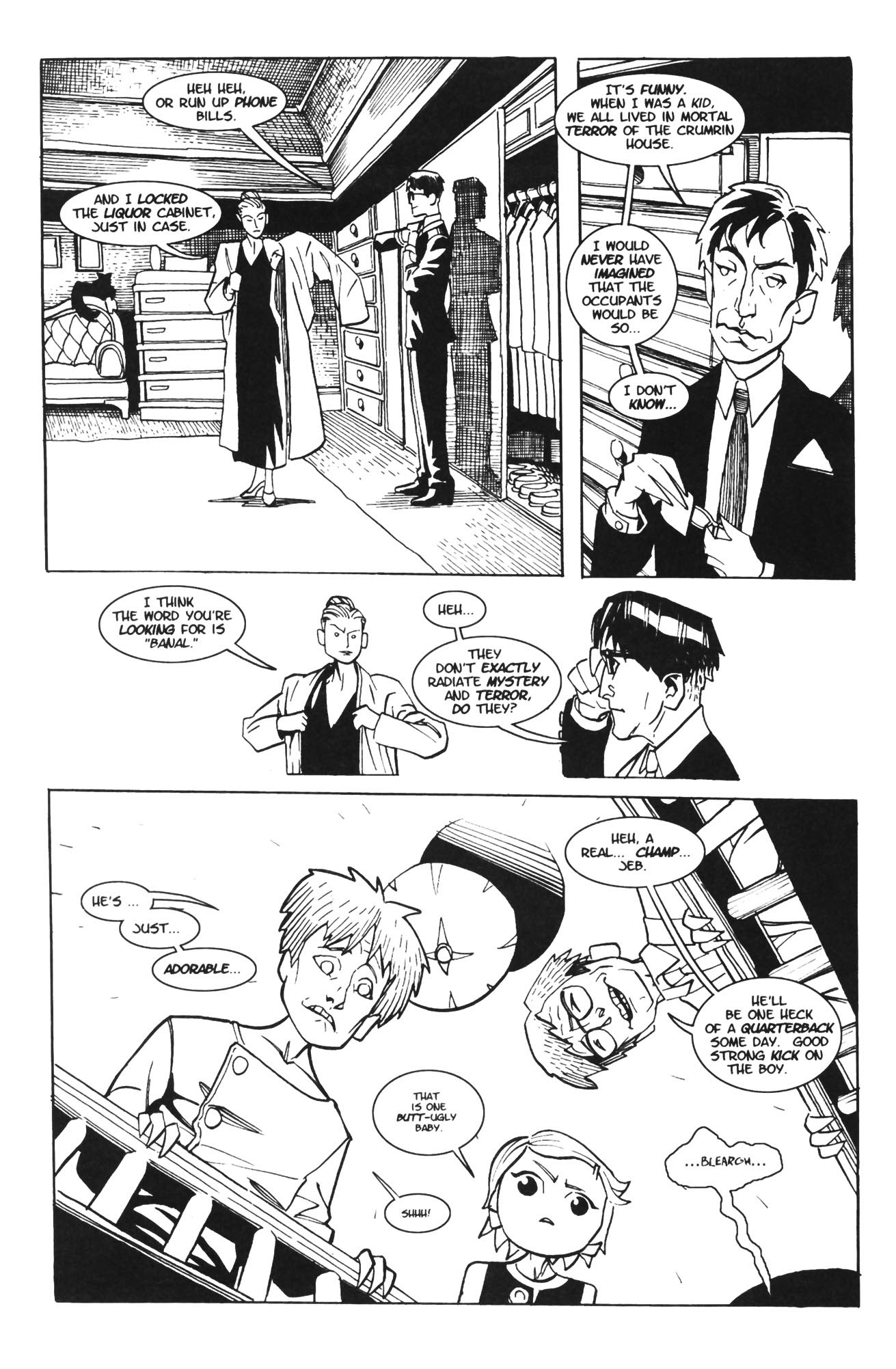 Read online Courtney Crumrin And The Night Things comic -  Issue #3 - 5