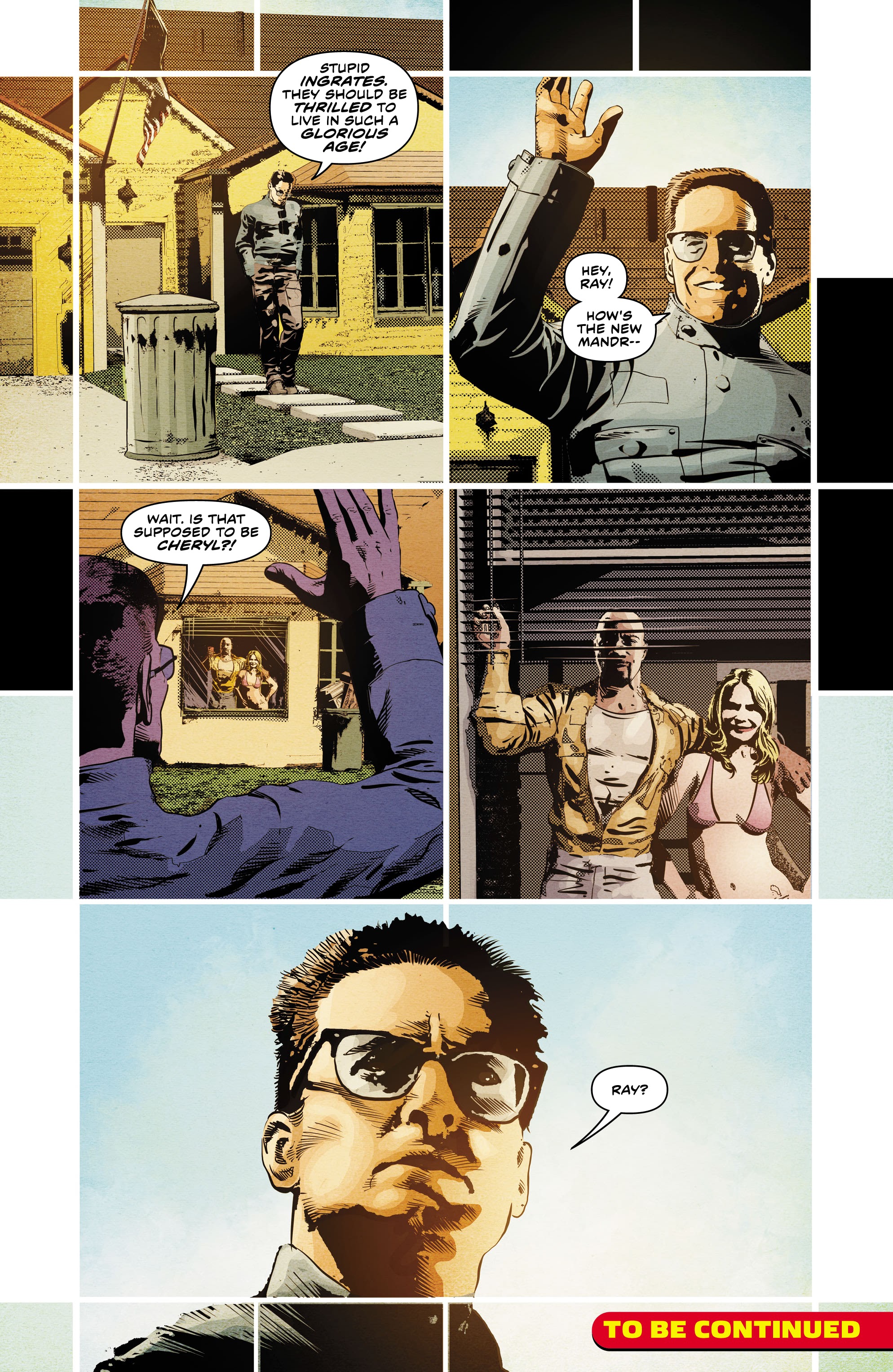 Read online Not All Robots comic -  Issue #3 - 23