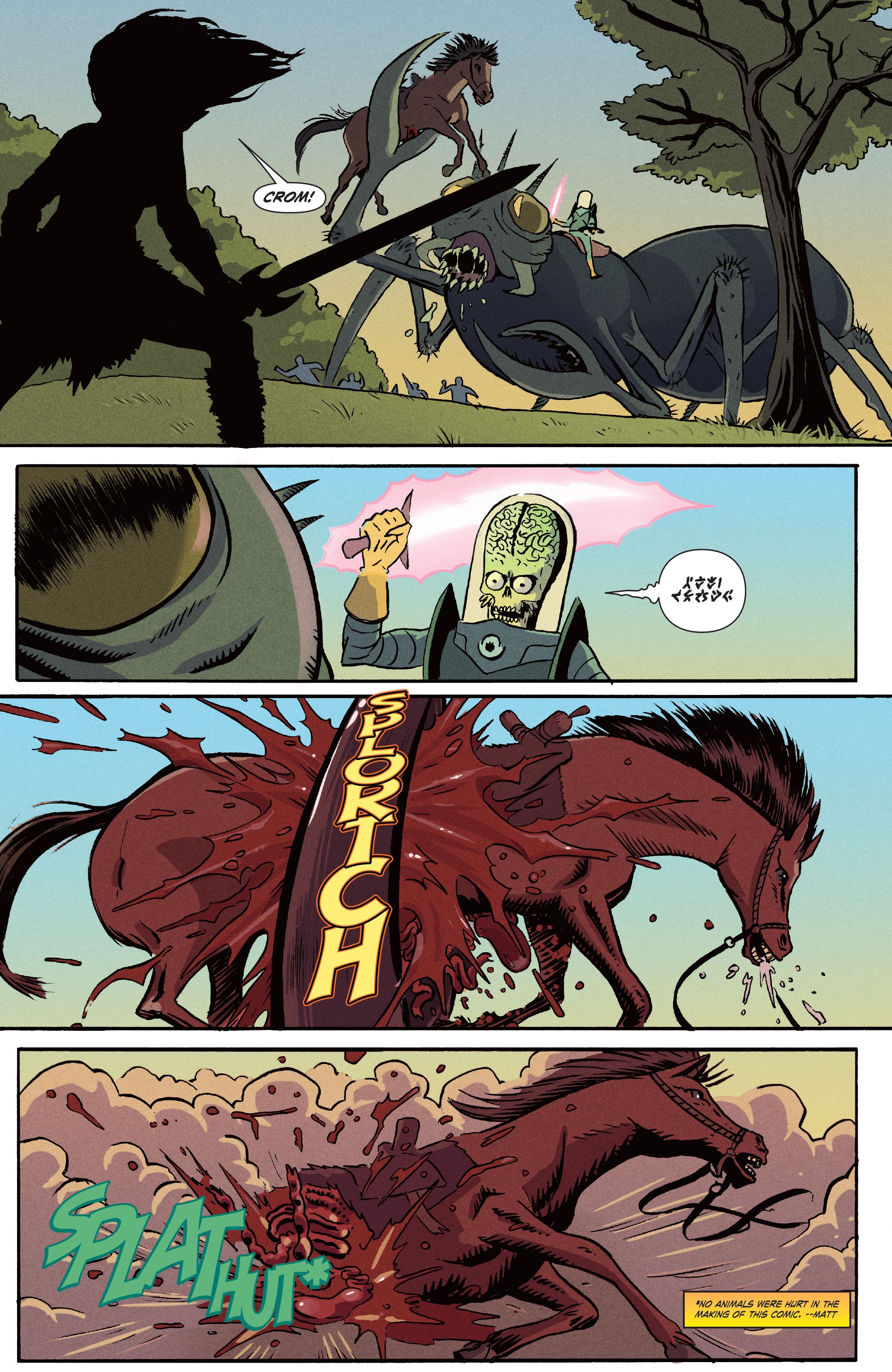 Read online Mars Attacks Red Sonja comic -  Issue #1 - 19