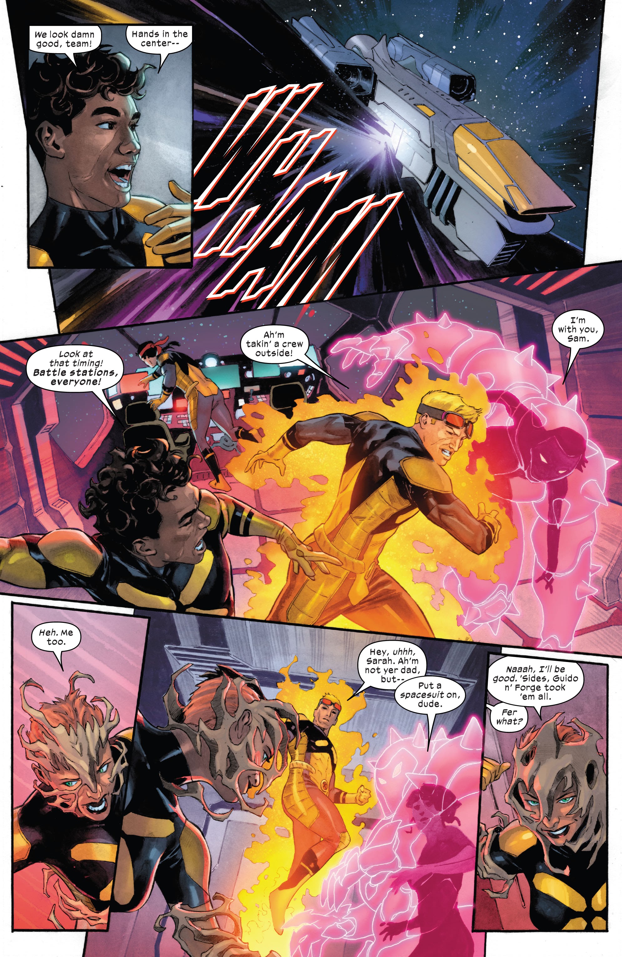 Read online The Secret X-Men comic -  Issue #1 - 13