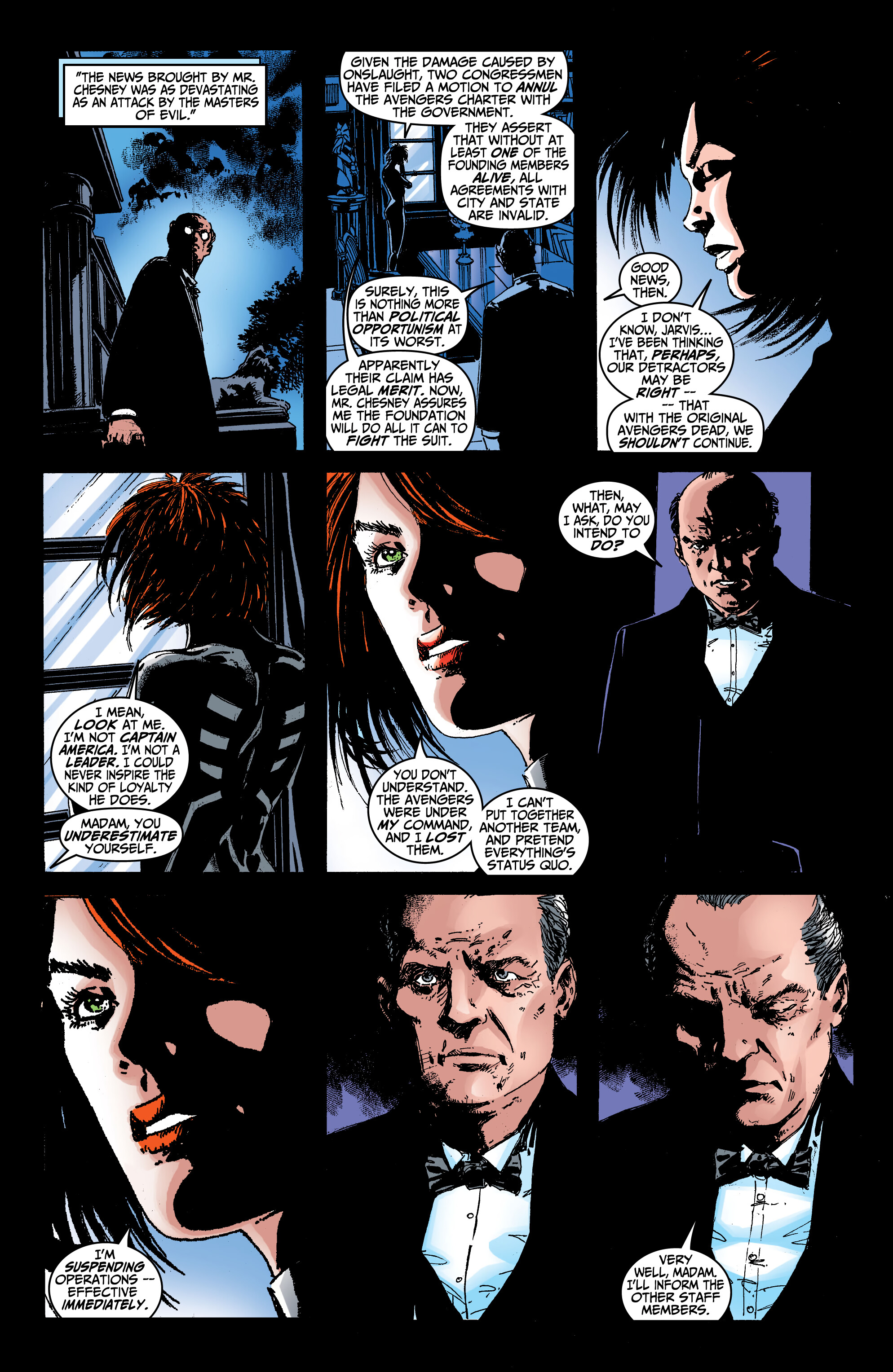 Read online Avengers By Kurt Busiek & George Perez Omnibus comic -  Issue # TPB (Part 8) - 95