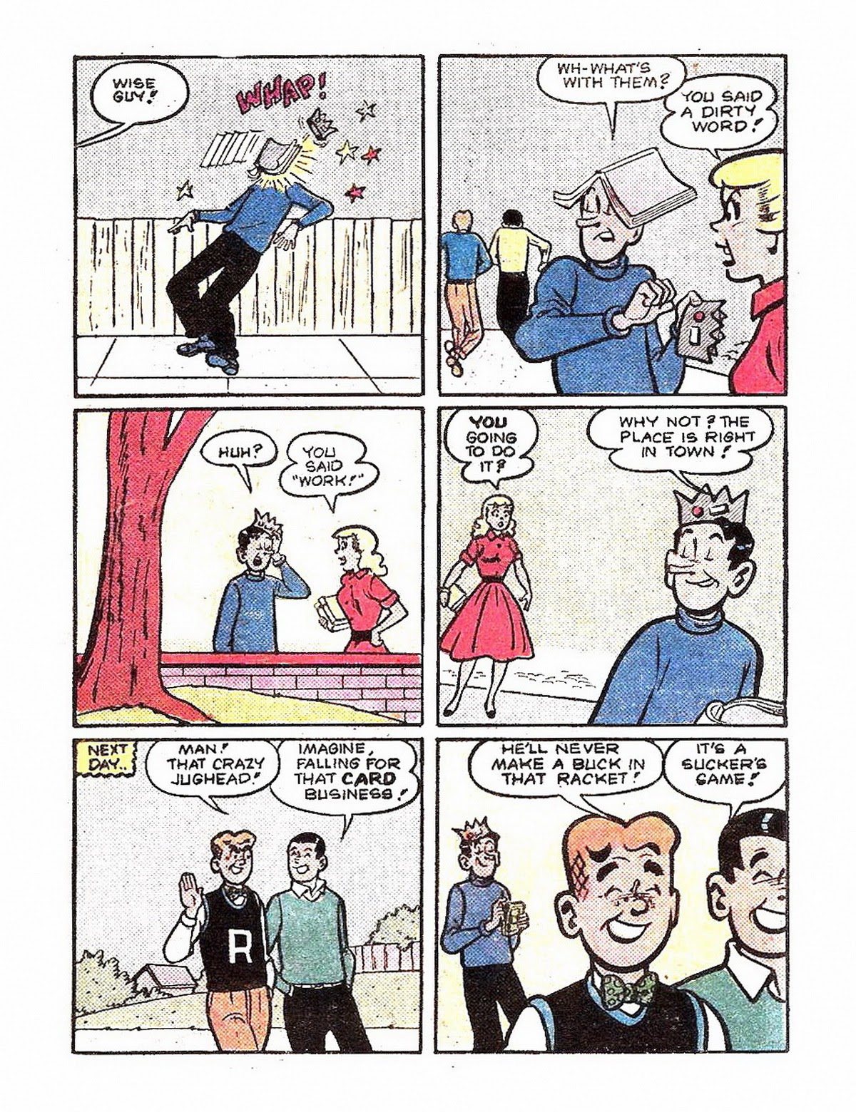 Read online Archie's Double Digest Magazine comic -  Issue #15 - 143