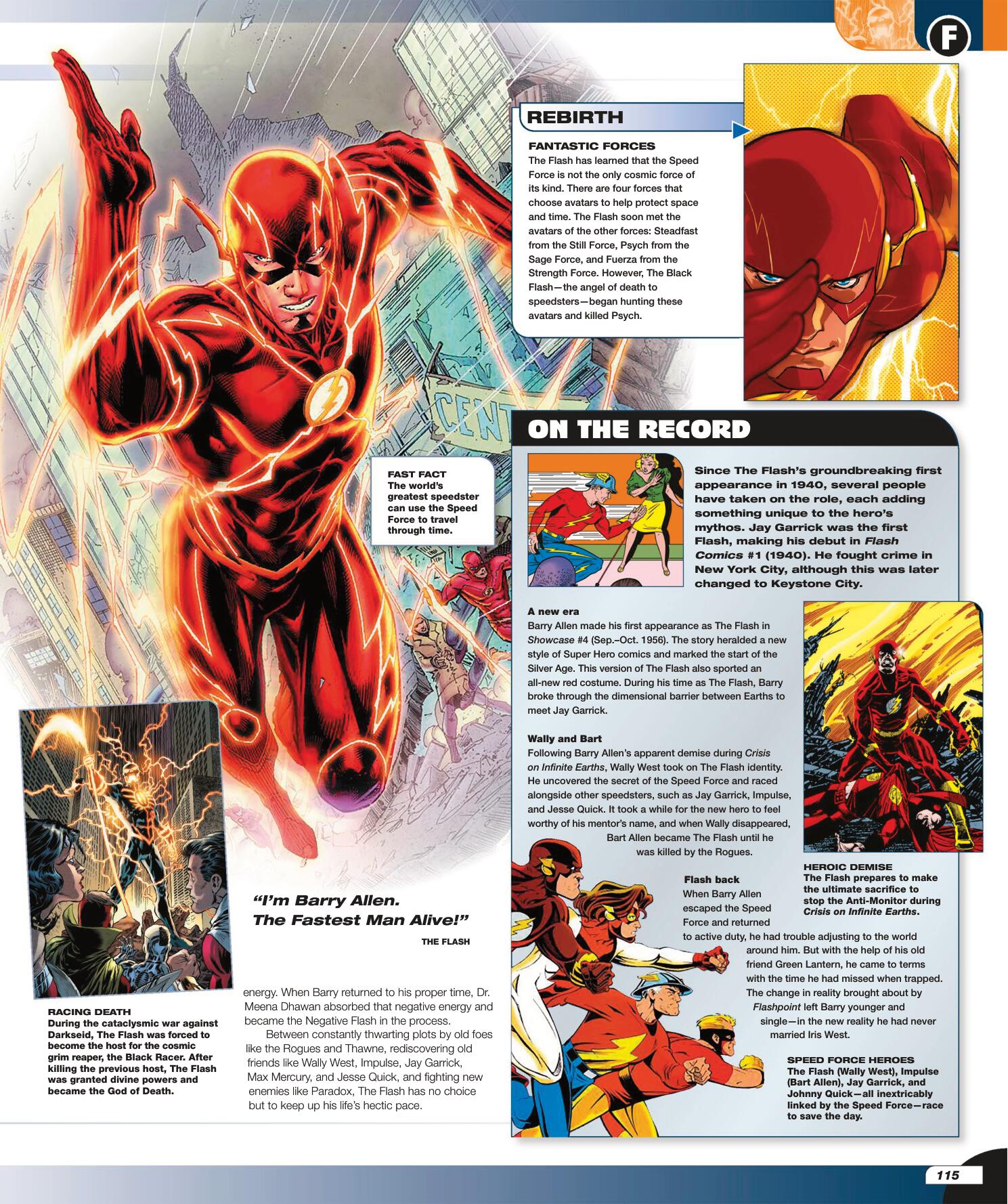 Read online The DC Comics Encyclopedia comic -  Issue # TPB 4 (Part 2) - 16