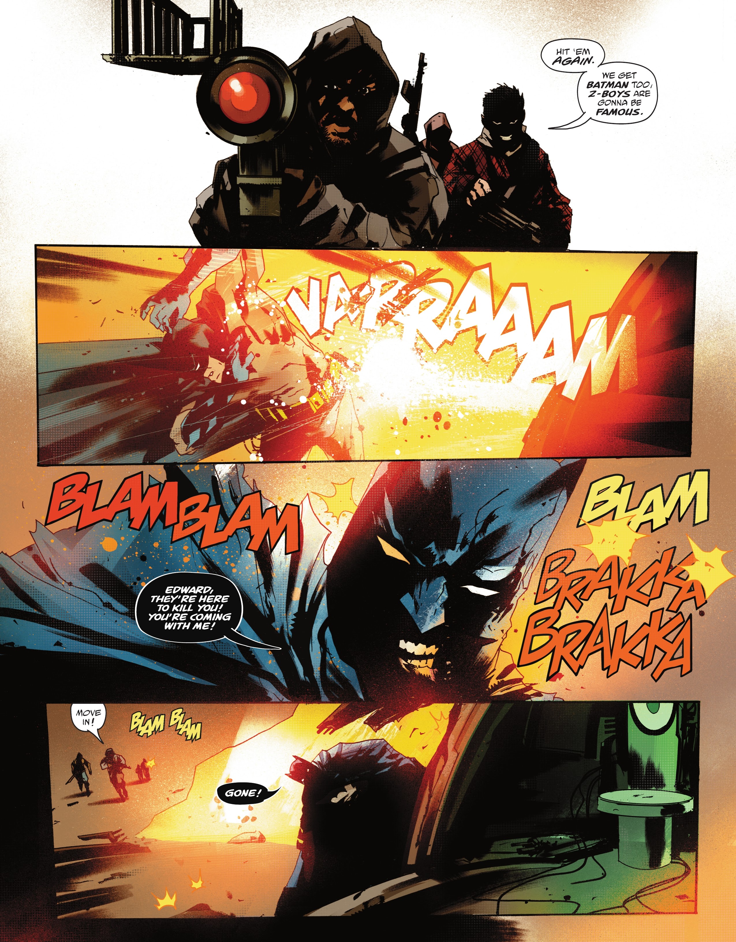 Read online Batman: One Dark Knight comic -  Issue #1 - 21