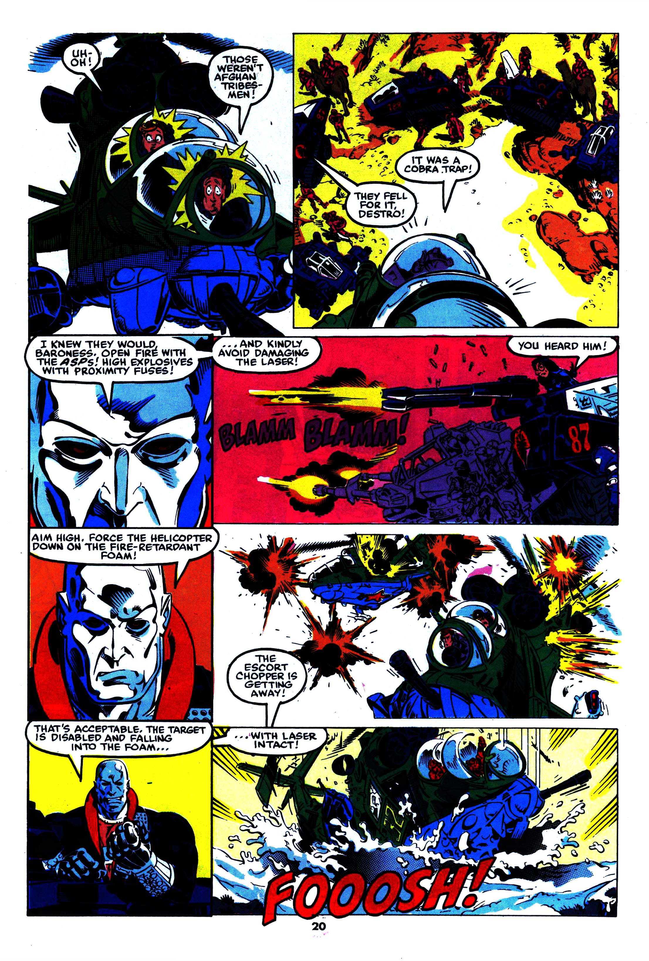 Read online Action Force comic -  Issue #30 - 20