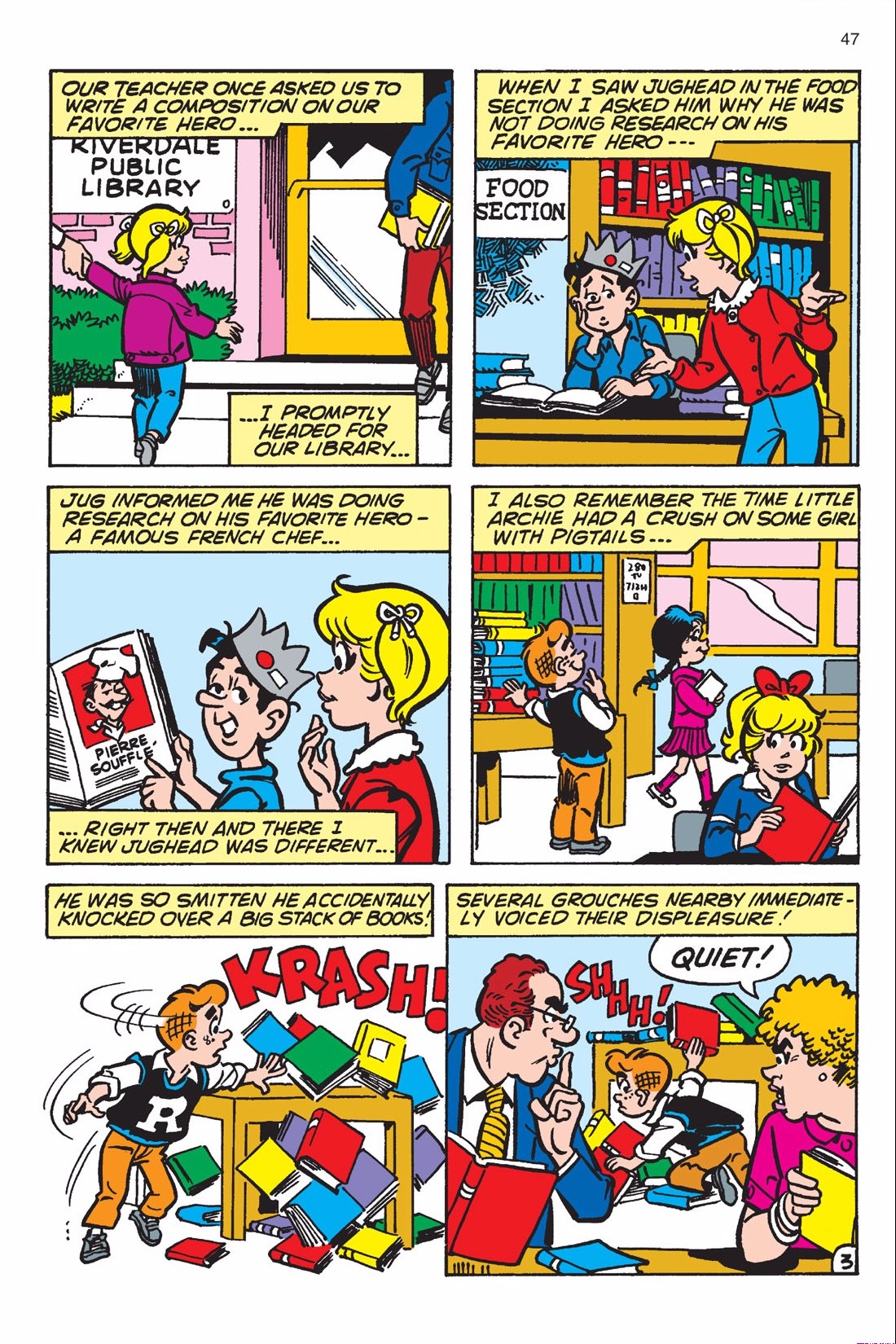 Read online Archie & Friends All-Stars comic -  Issue # TPB 2 - 48