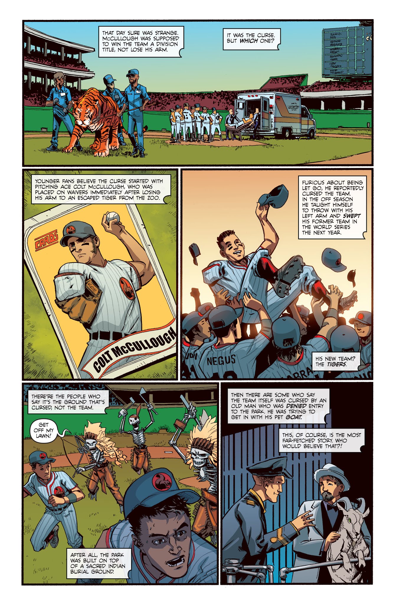 Read online Strange Sports Stories comic -  Issue #3 - 28