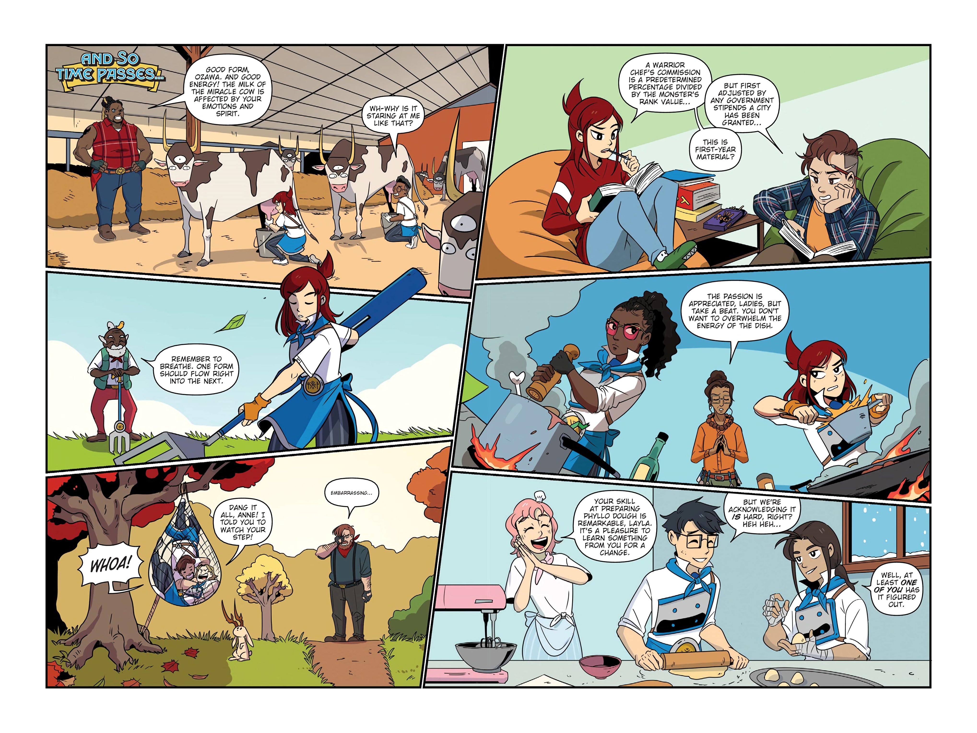 Read online Cooking with Monsters: The Beginner's Guide to Culinary Combat comic -  Issue # TPB (Part 2) - 2