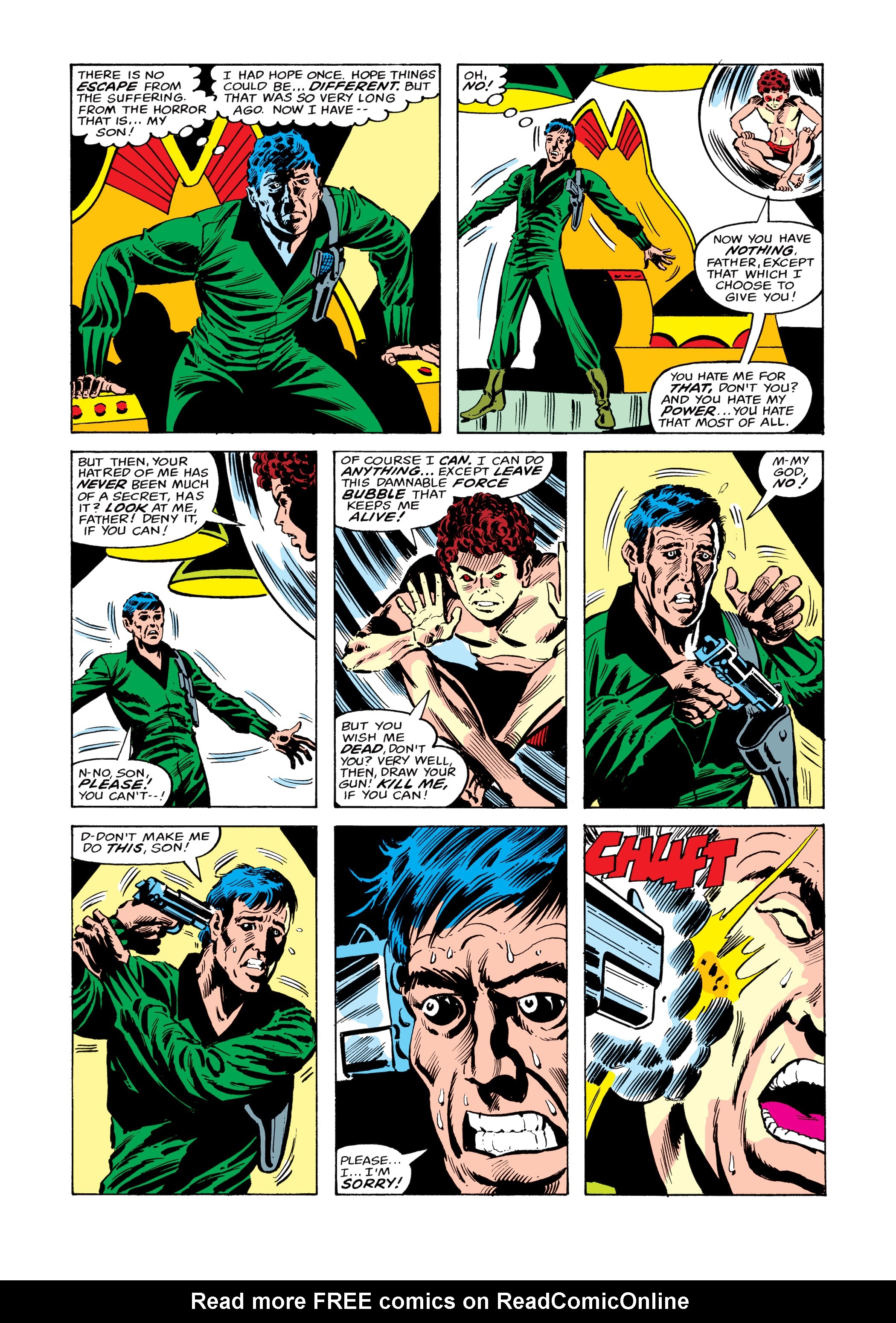 Read online Marvel Masterworks: Ghost Rider comic -  Issue # TPB 3 (Part 3) - 44