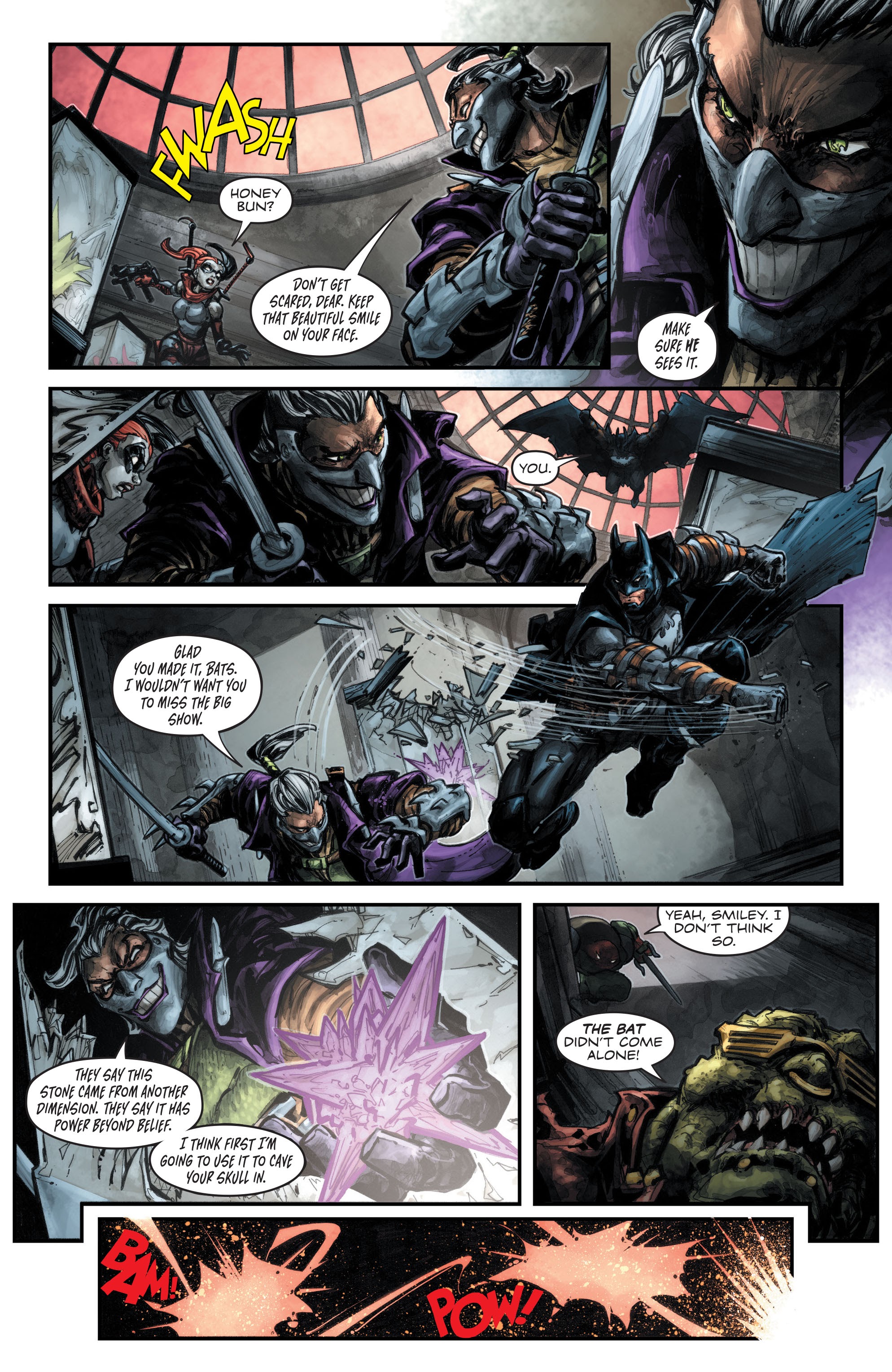 Read online Batman/Teenage Mutant Ninja Turtles III comic -  Issue # _TPB (Part 1) - 10