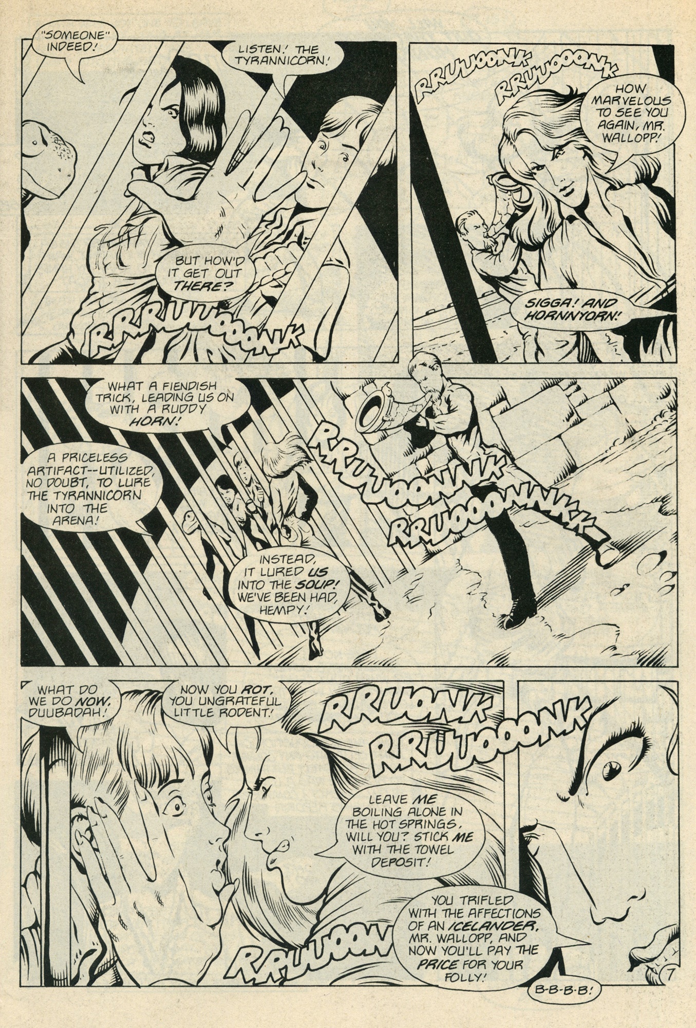 Read online Dinosaur Rex comic -  Issue #3 - 9