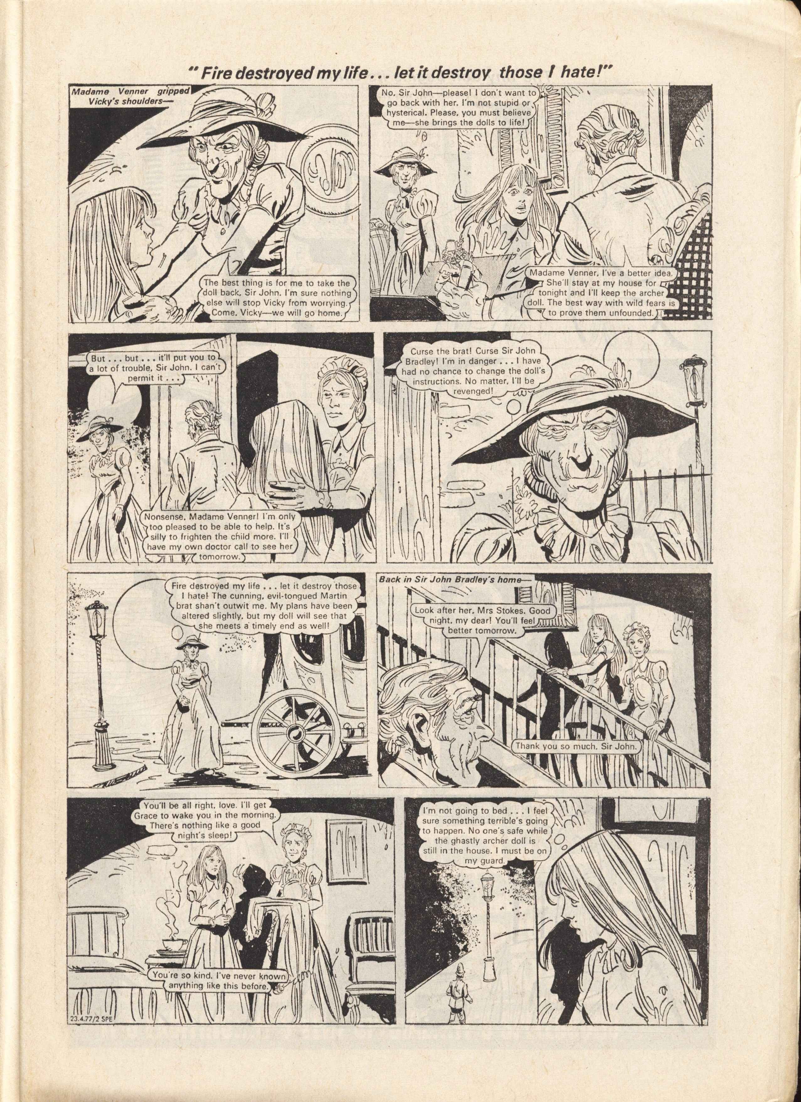 Read online Spellbound (1976) comic -  Issue #31 - 9