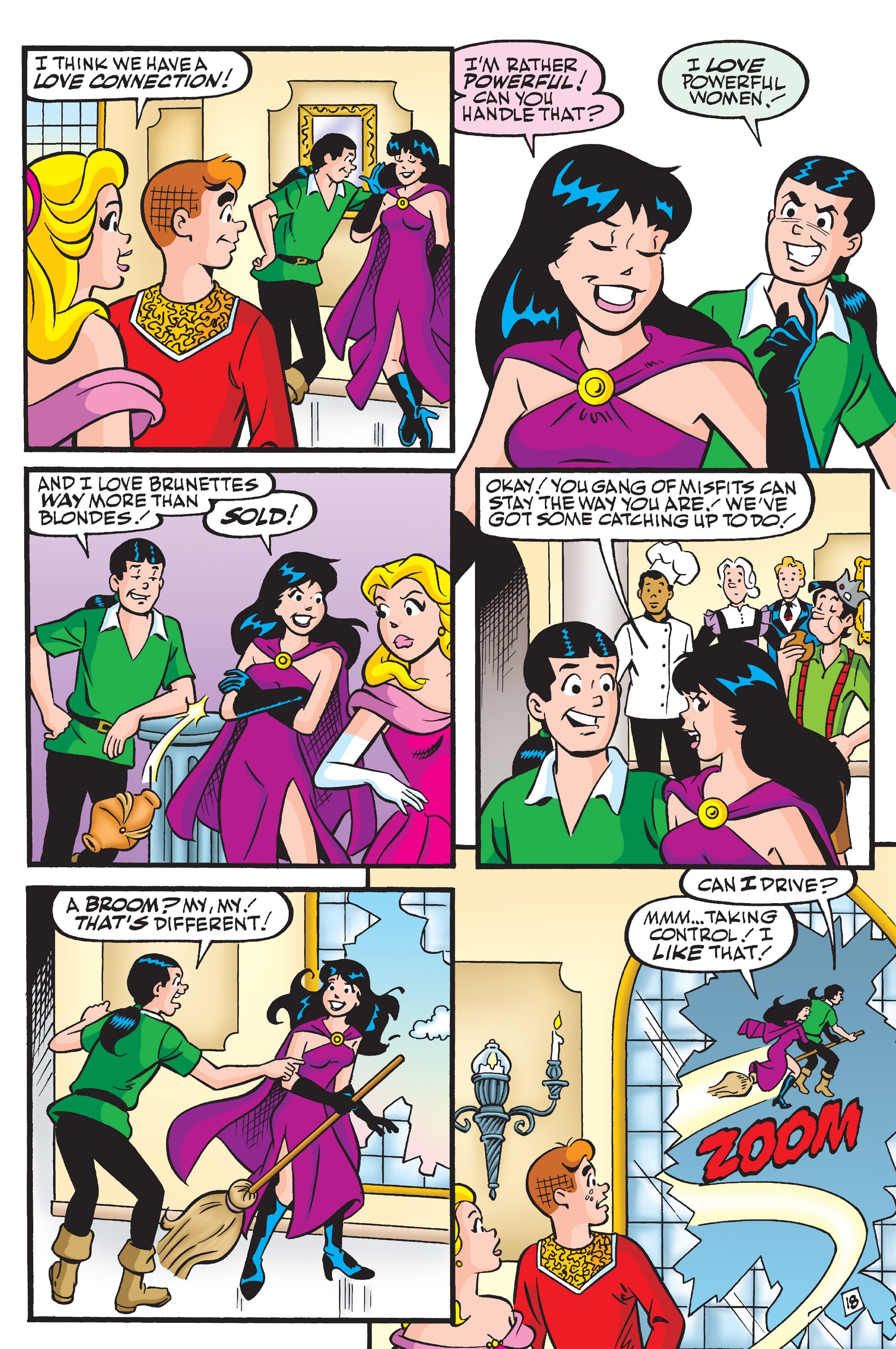 Read online Archie & Friends All-Stars comic -  Issue # TPB 21 - 52