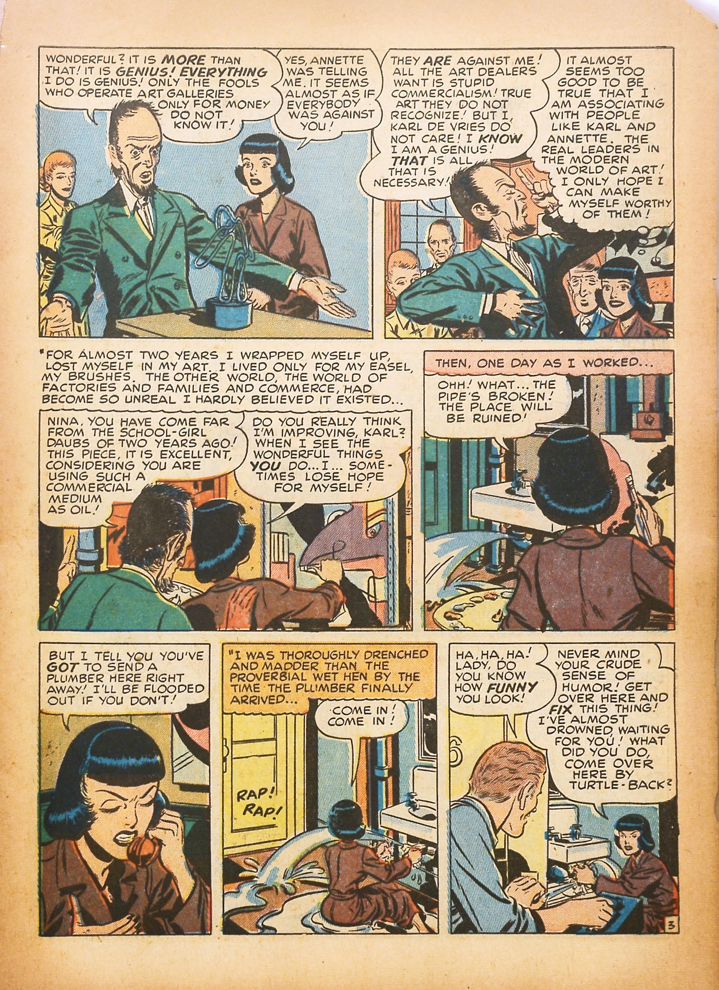 Read online Young Love (1949) comic -  Issue #1 - 15