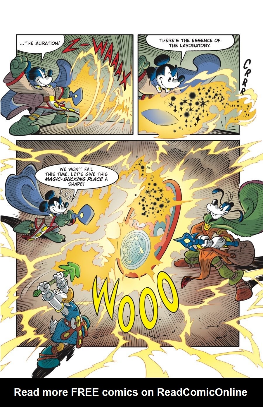 Read online Wizards of Mickey (2020) comic -  Issue # TPB 6 (Part 2) - 47