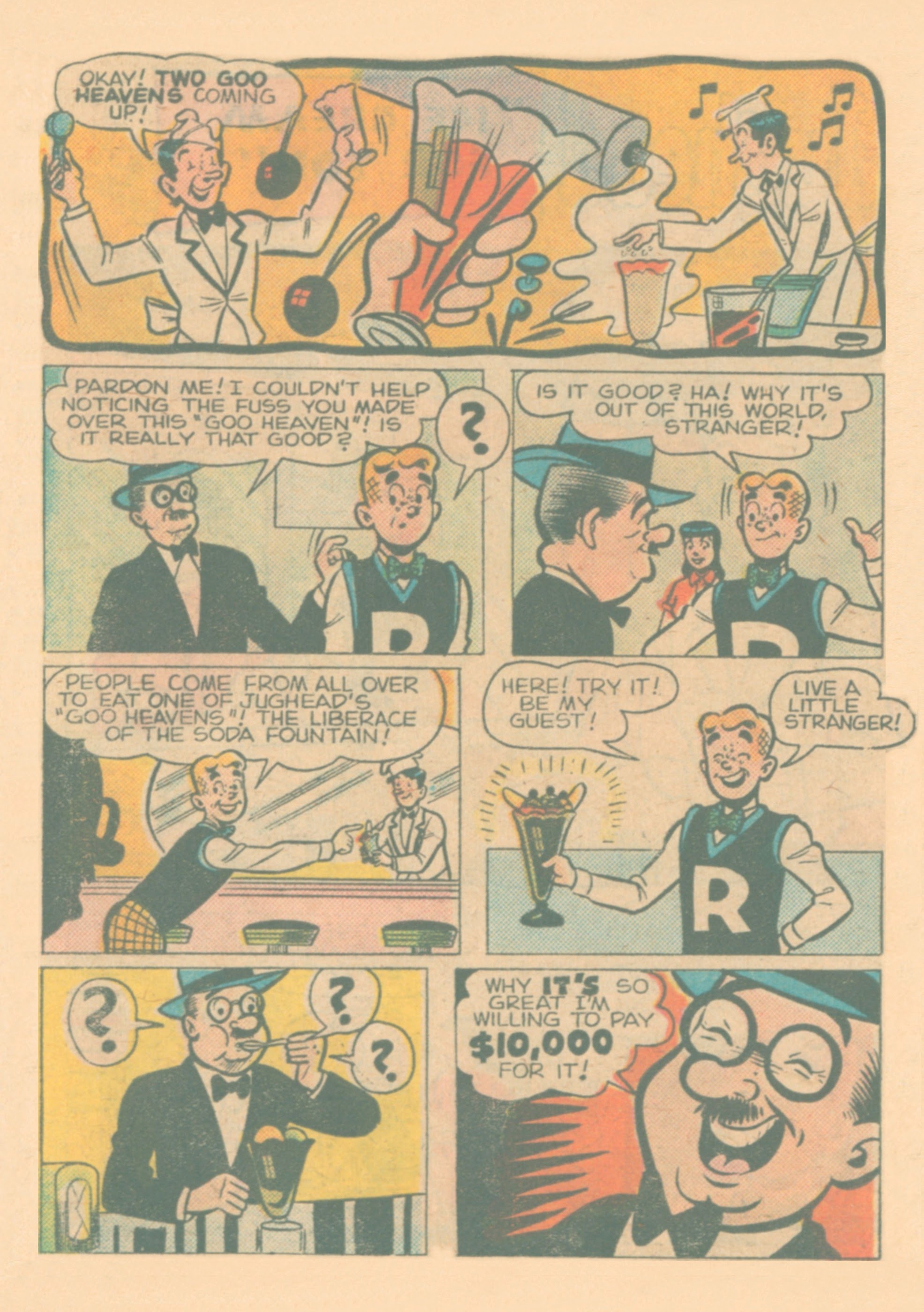 Read online Laugh Comics Digest comic -  Issue #6 - 126