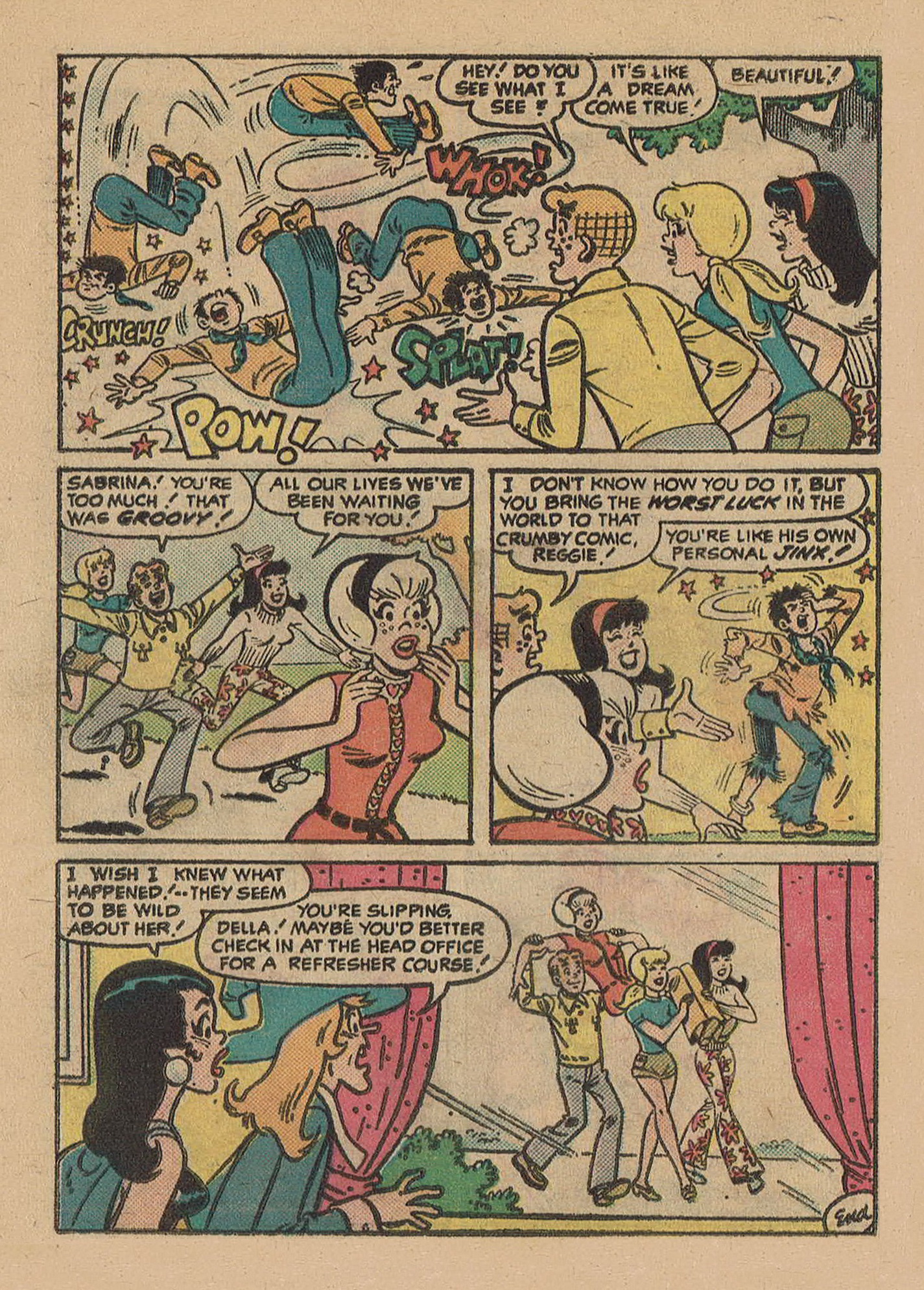 Read online Laugh Comics Digest comic -  Issue #5 - 26
