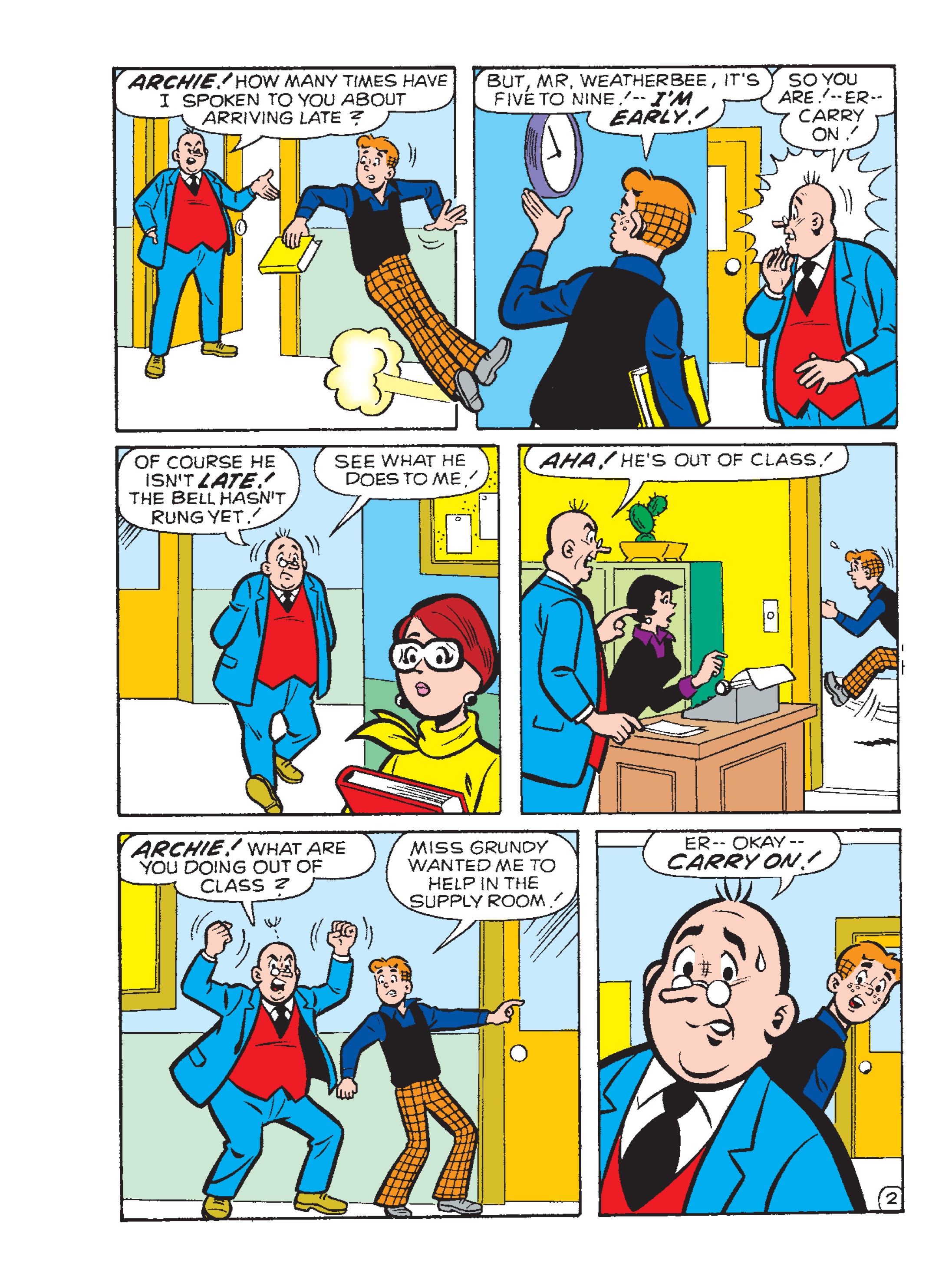 Read online World of Archie Double Digest comic -  Issue #85 - 136