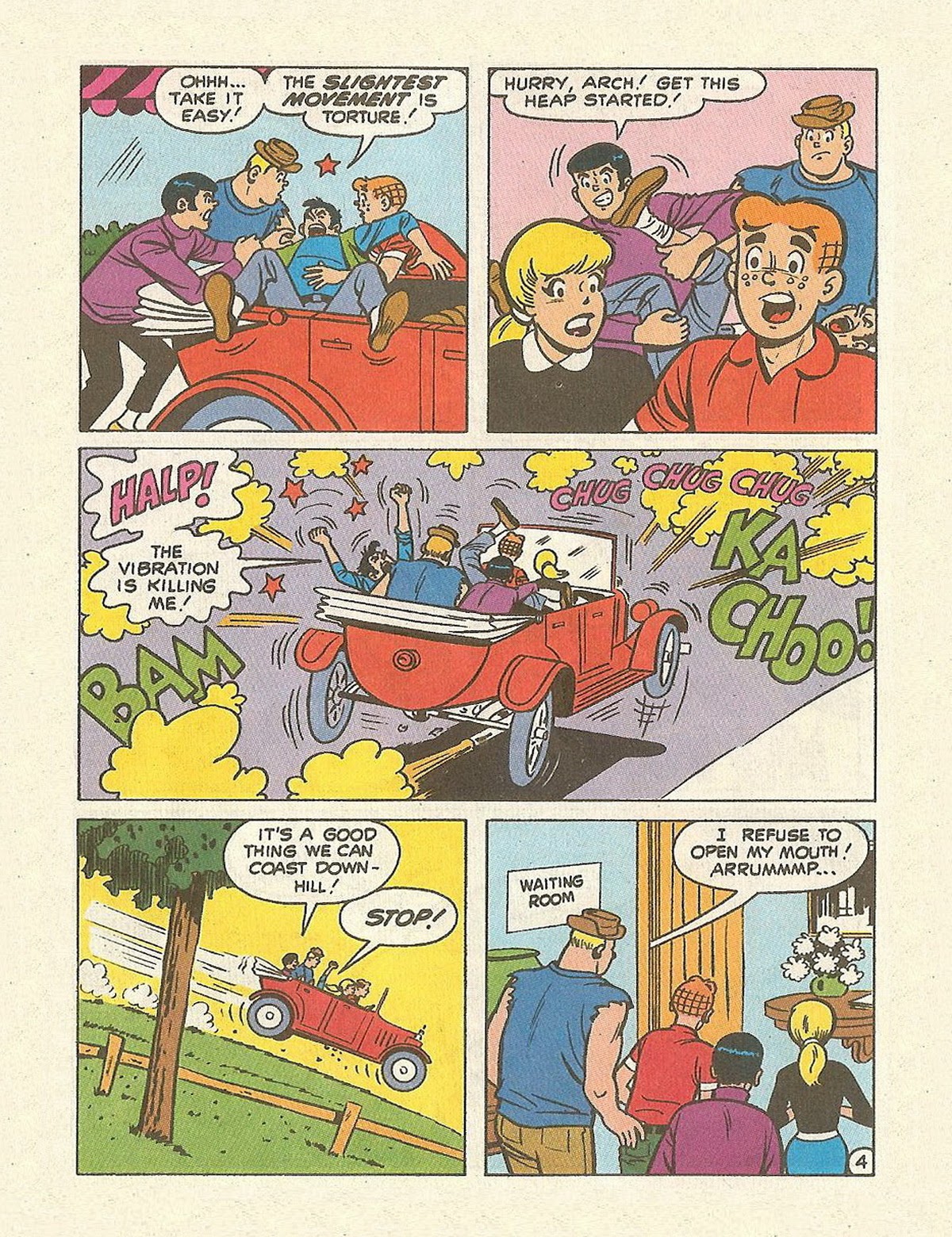 Read online Archie's Double Digest Magazine comic -  Issue #72 - 64
