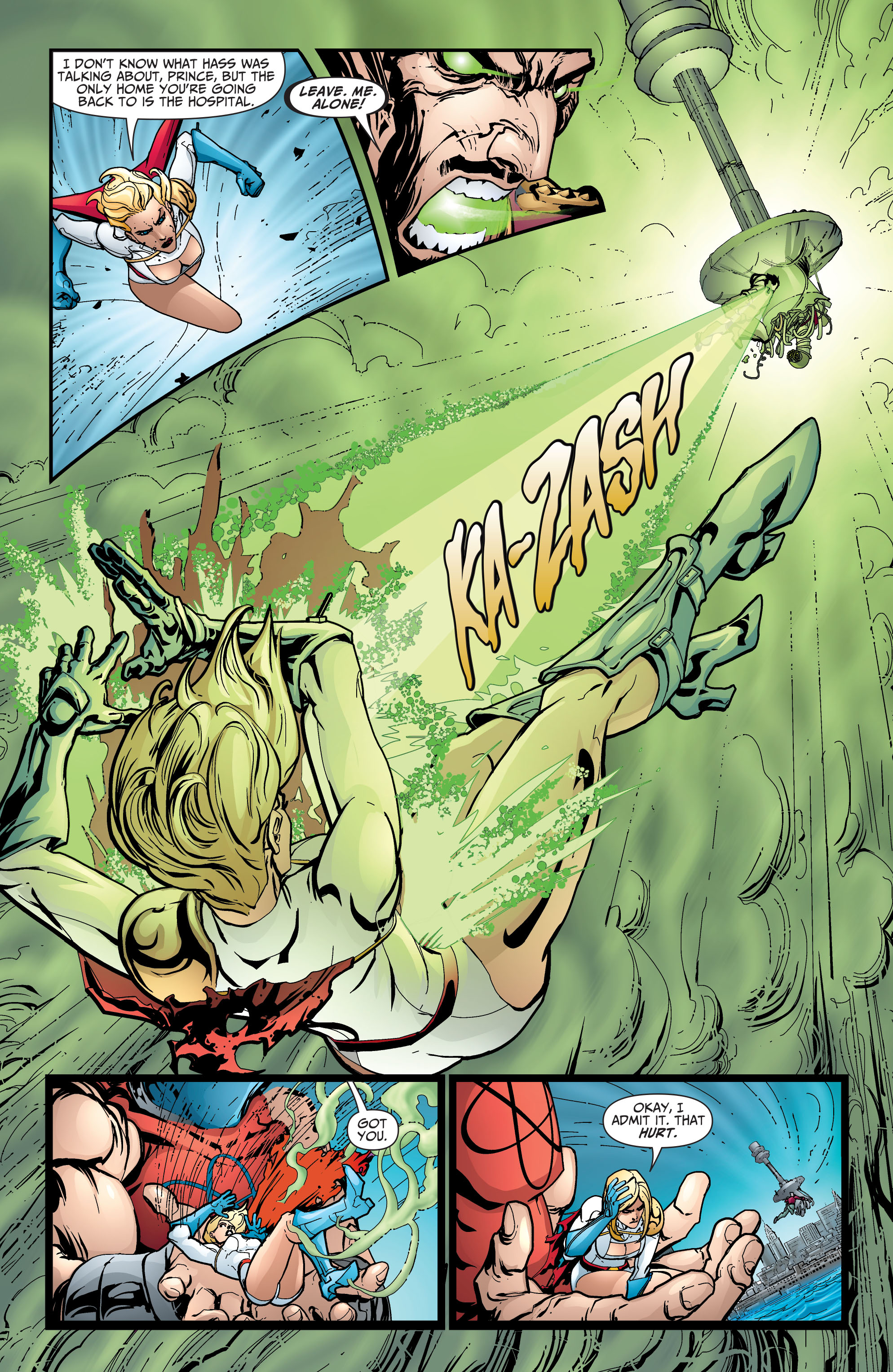 Read online JSA All-Stars (2010) comic -  Issue #18 - 7