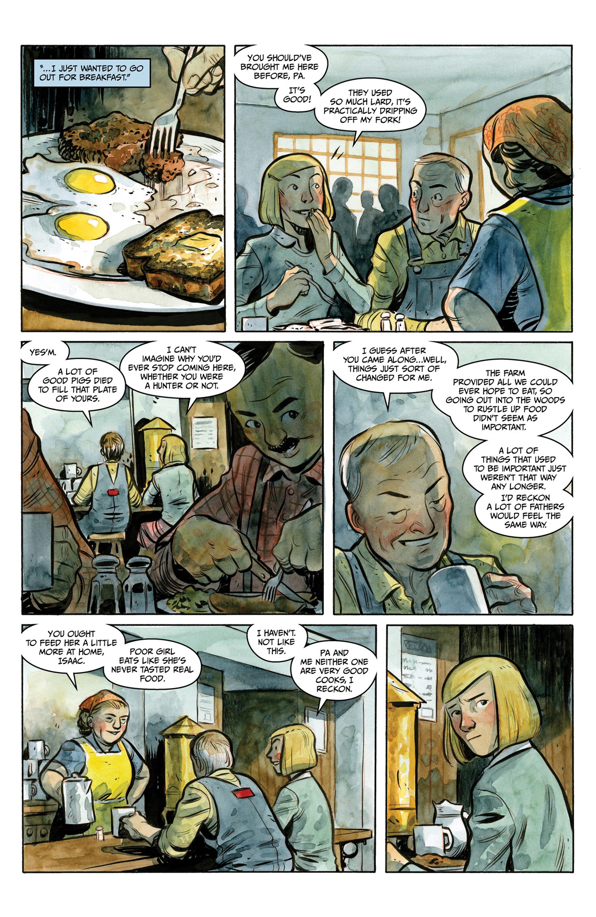 Read online Harrow County comic -  Issue # _Omnibus 2 (Part 1) - 62