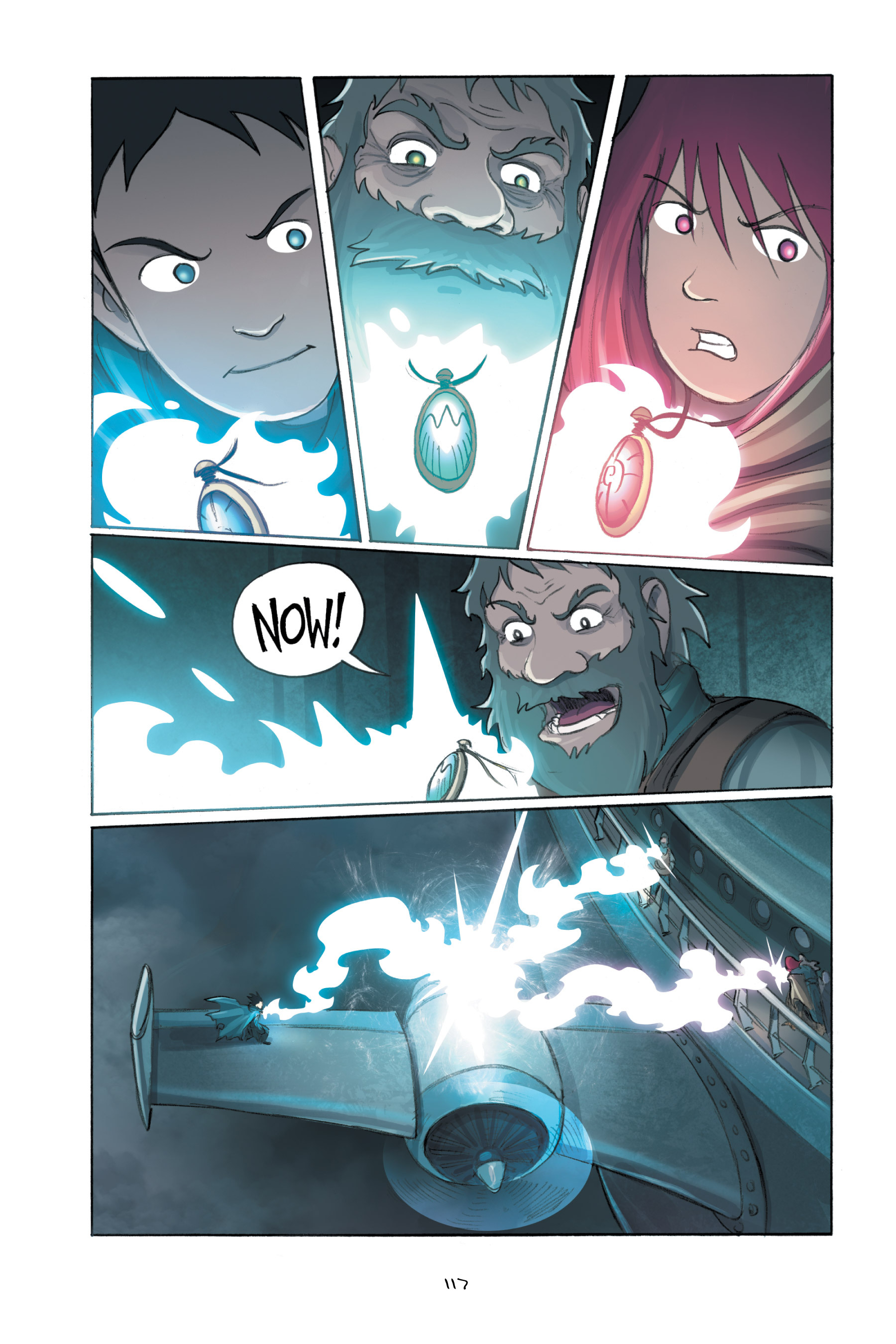 Read online Amulet comic -  Issue #5 - 117