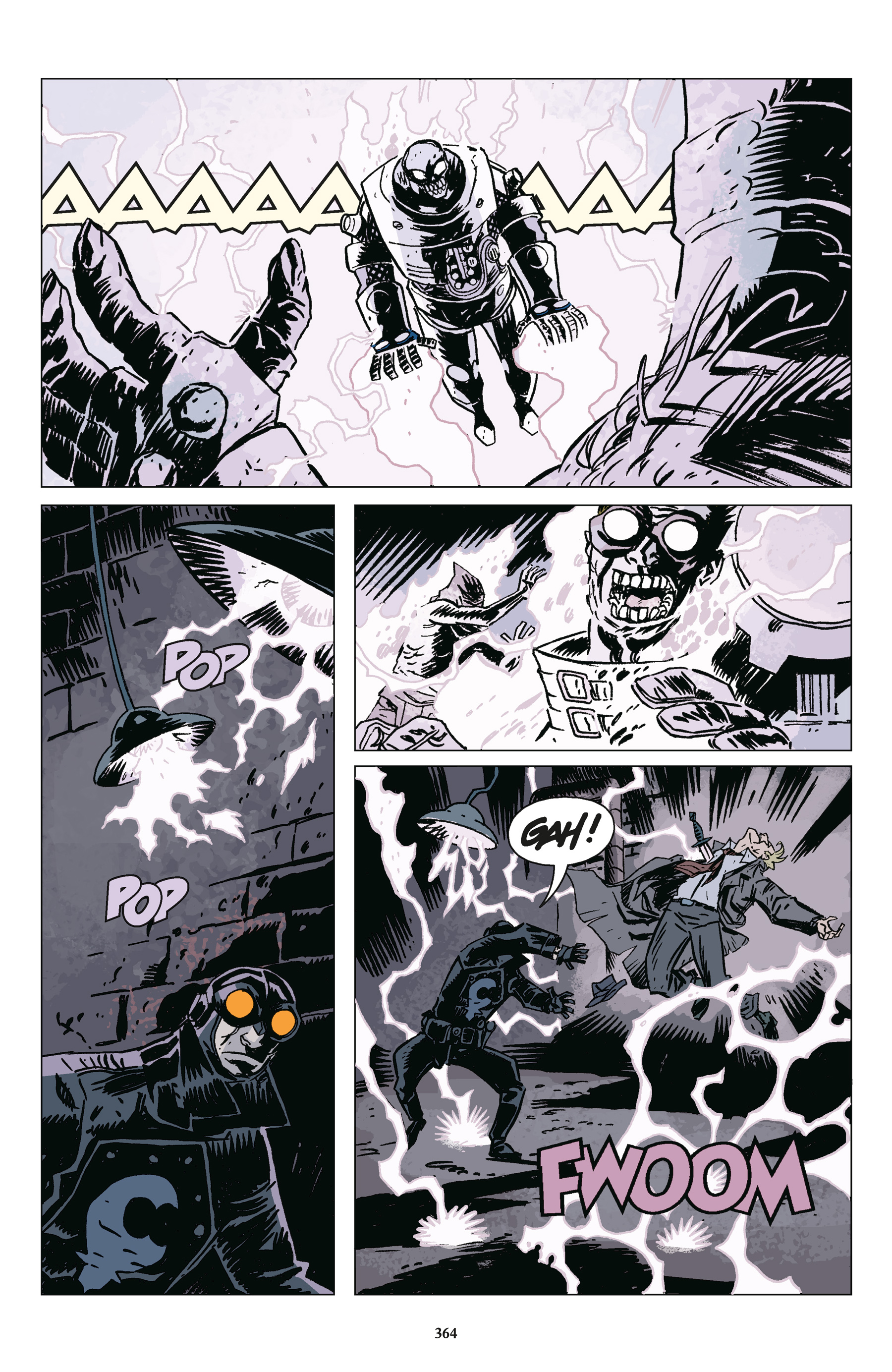 Read online Lobster Johnson Omnibus comic -  Issue # TPB 2 (Part 4) - 66