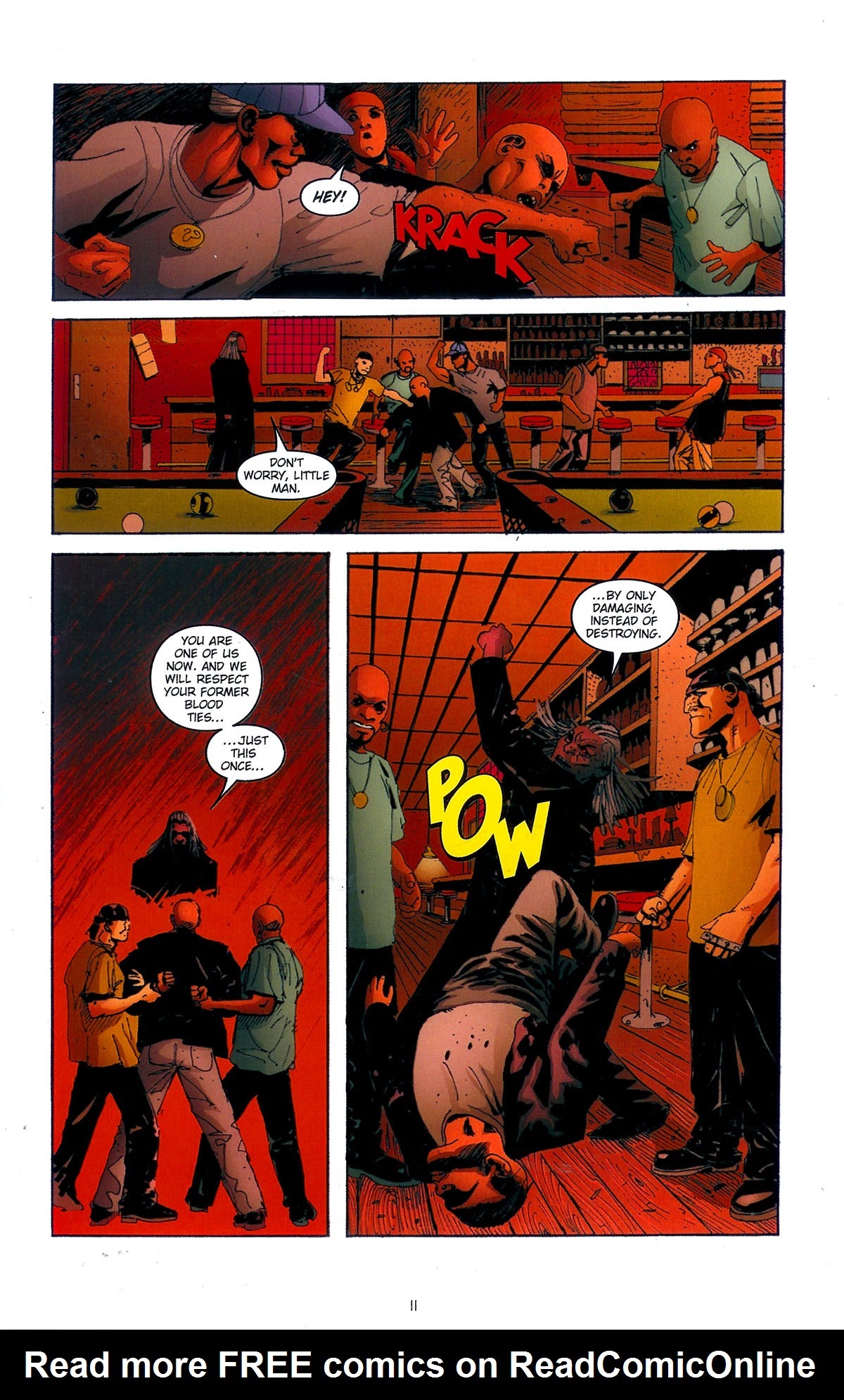 Read online Angel Spotlight comic -  Issue #2 - 13