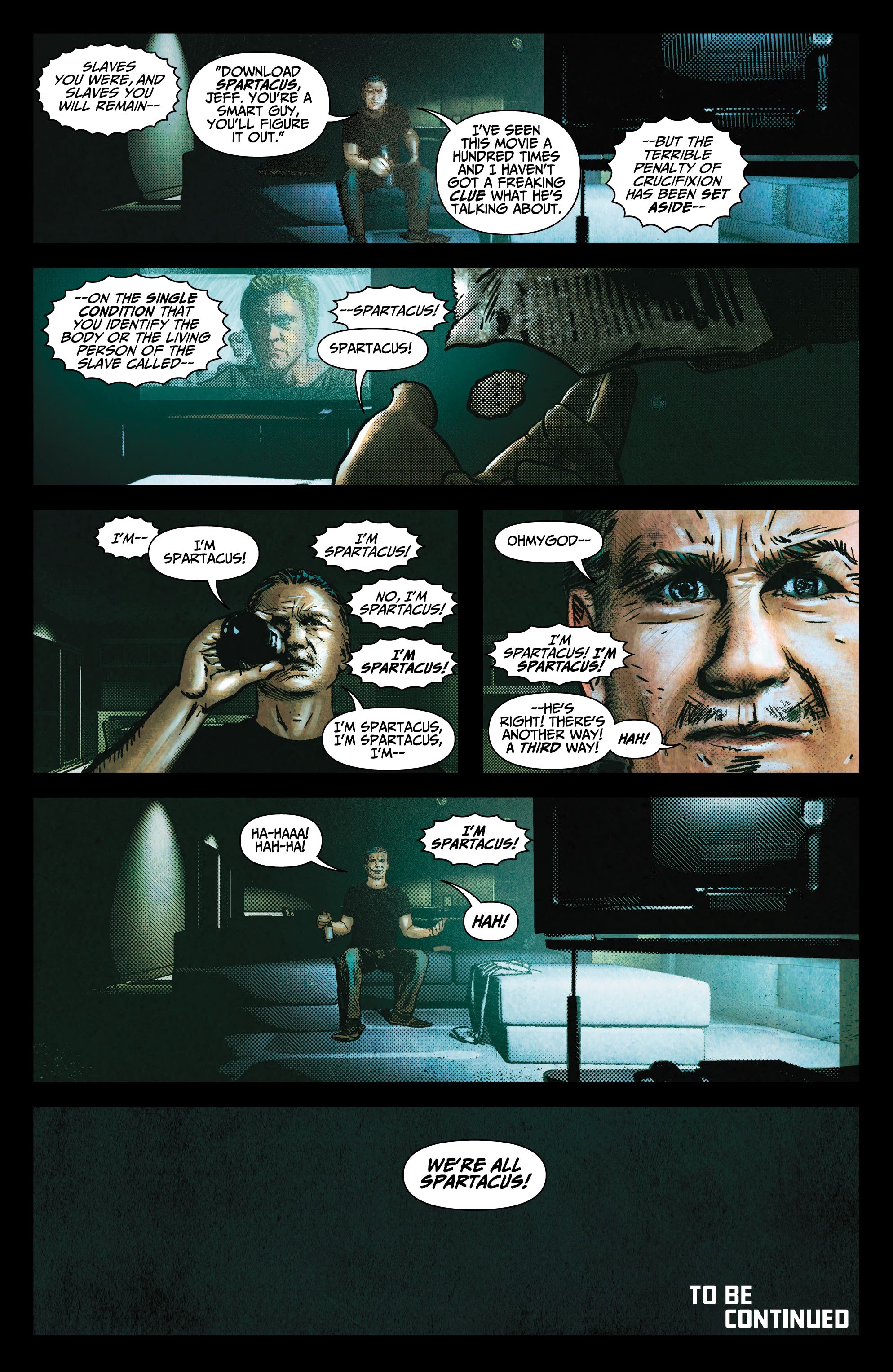Read online The Resistance: Uprising comic -  Issue #1 - 31