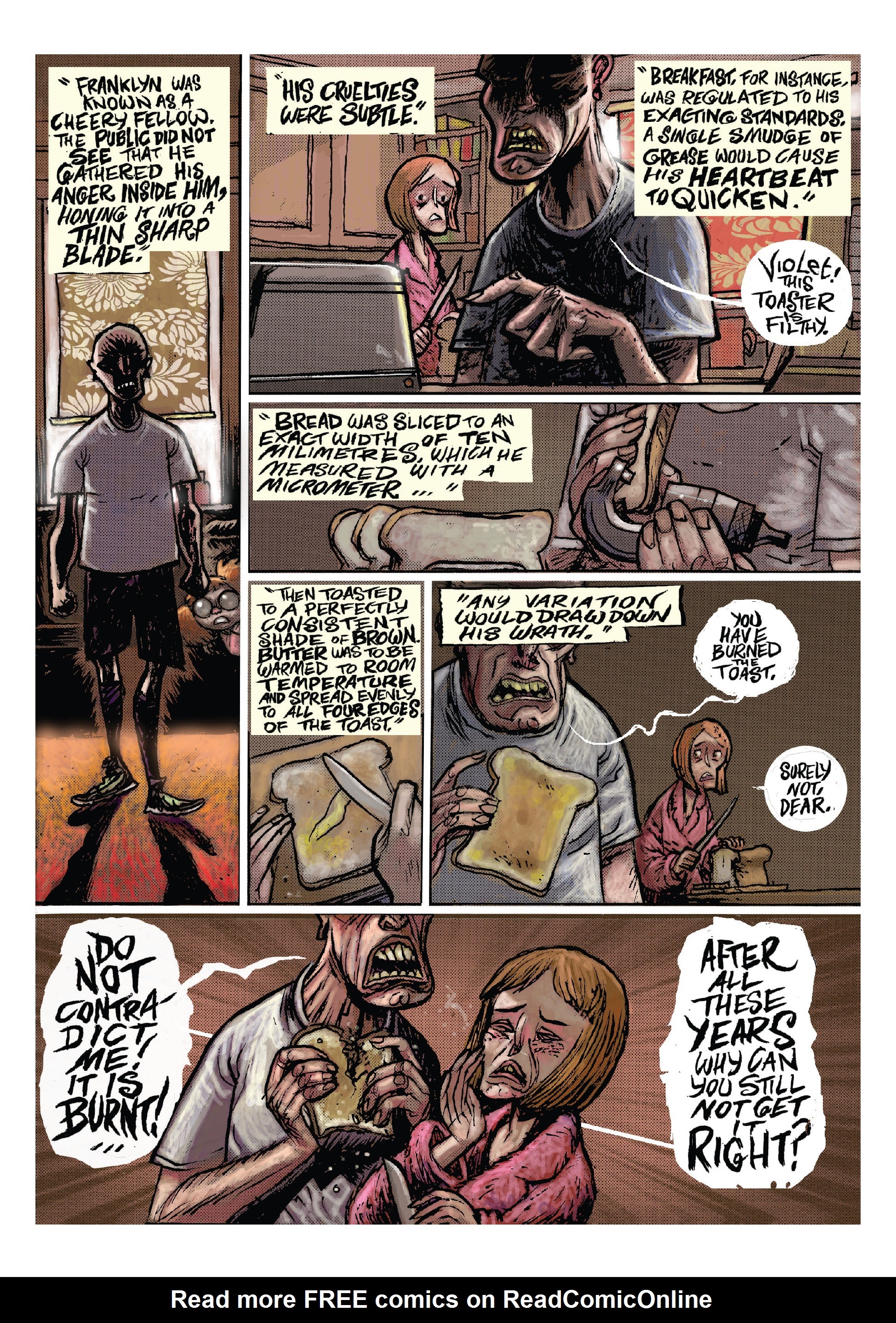 Read online The Bad Bad Place comic -  Issue # TPB - 21
