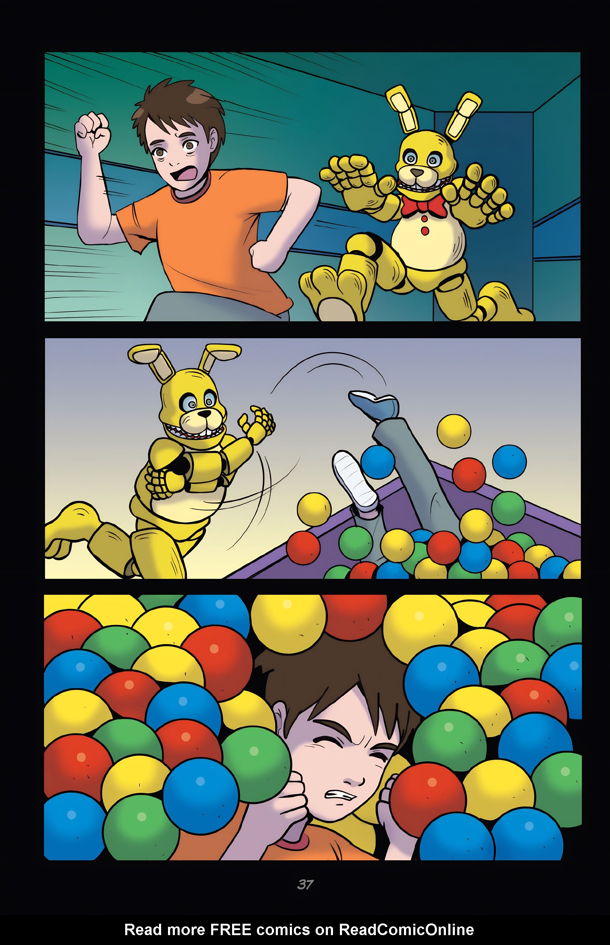 Read online Five Nights at Freddy's: Fazbear Frights Graphic Novel Collection comic -  Issue # TPB 1 (Part 1) - 37