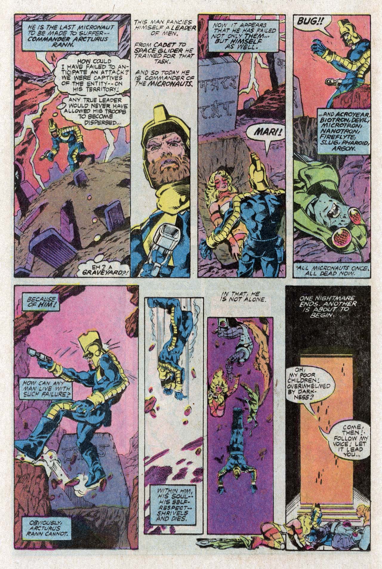Read online The X-Men and the Micronauts comic -  Issue #2 - 12