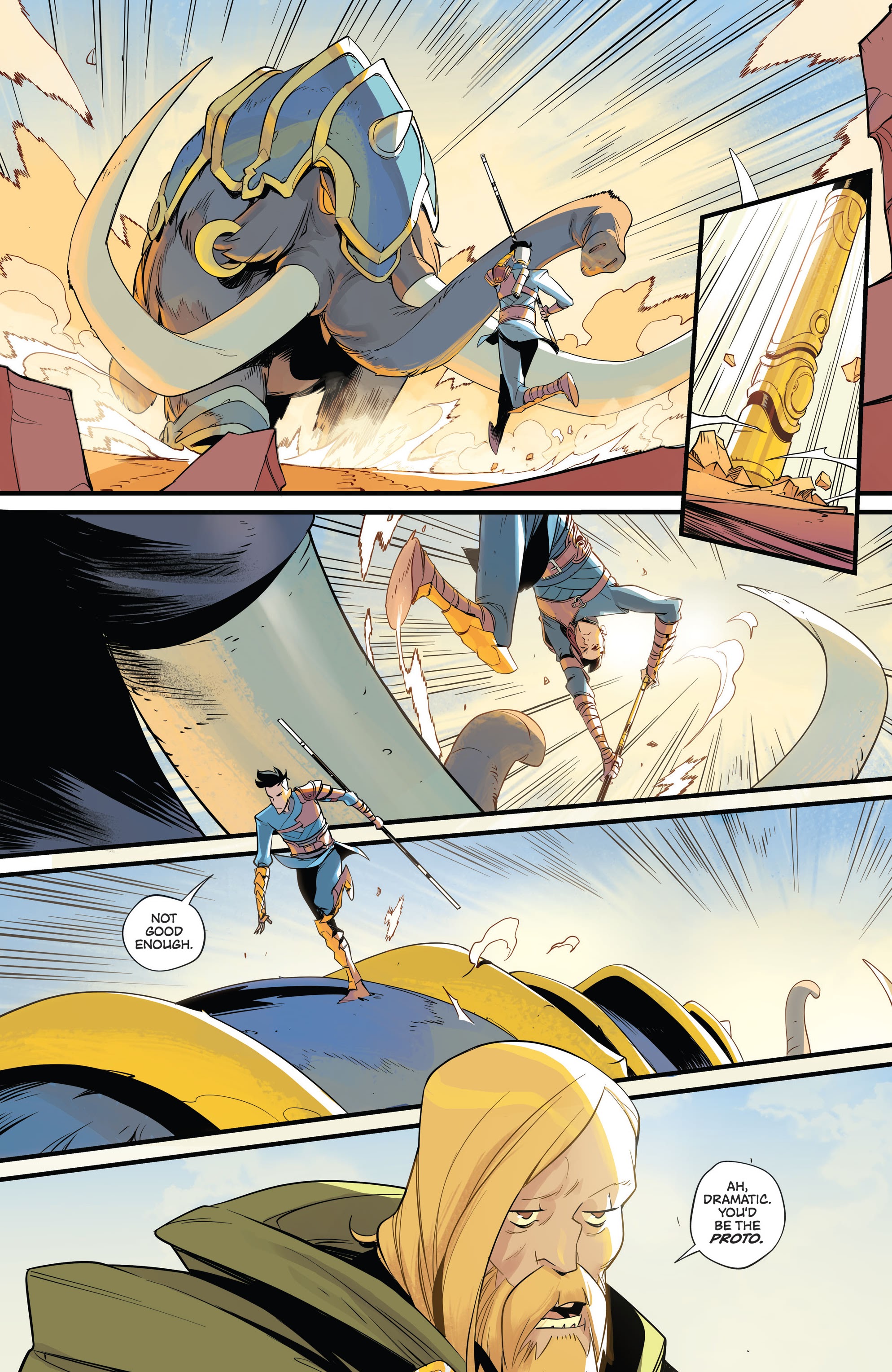 Read online Summoner's War: Legacy comic -  Issue #2 - 14