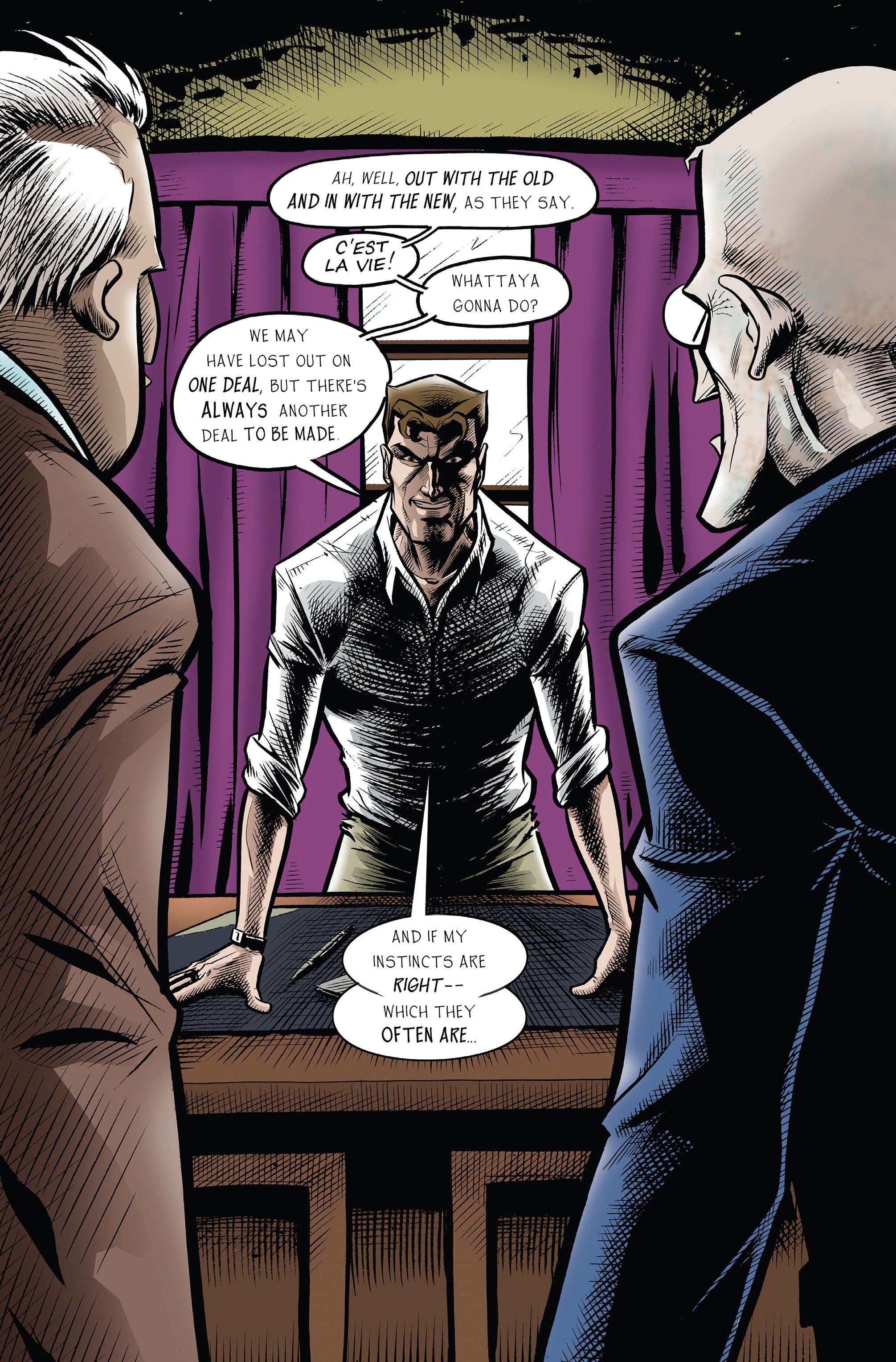 Read online F.A.R.M. System comic -  Issue # TPB (Part 1) - 14