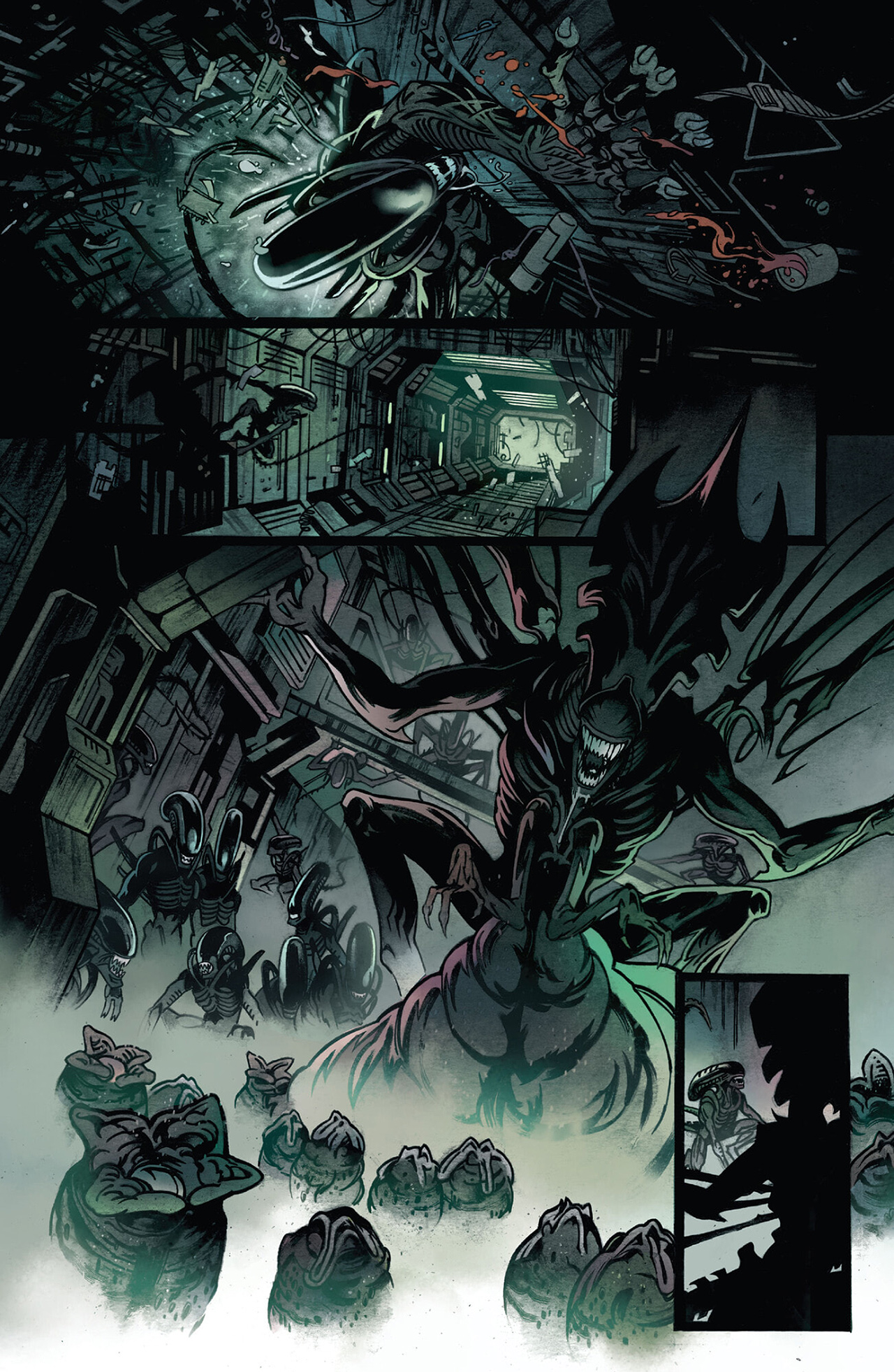 Read online Alien (2023) comic -  Issue # Annual 1 - 3