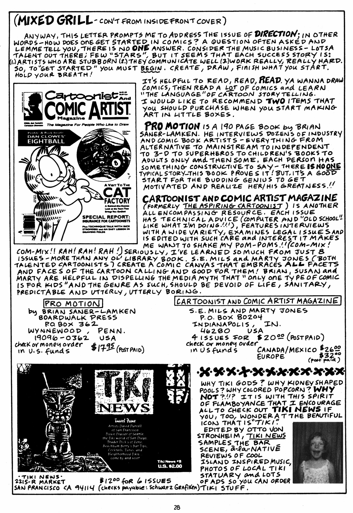 Read online Fleener comic -  Issue #2 - 30